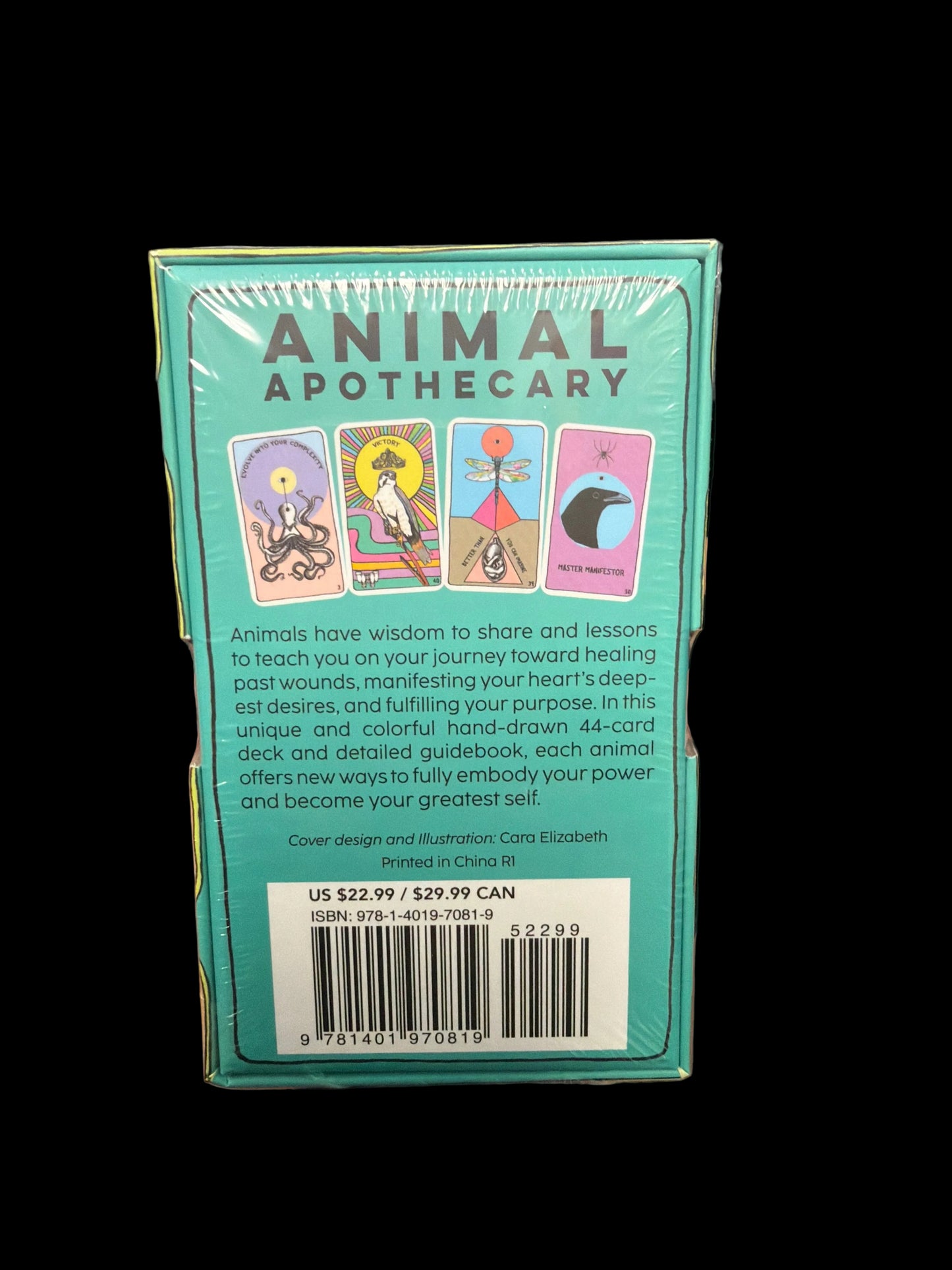 Animal Apothecary Oracle Deck