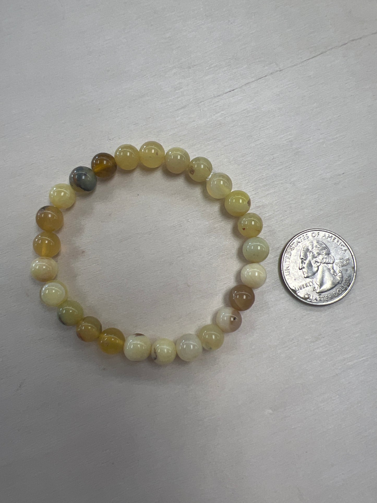 Yellow Opal Bracelet