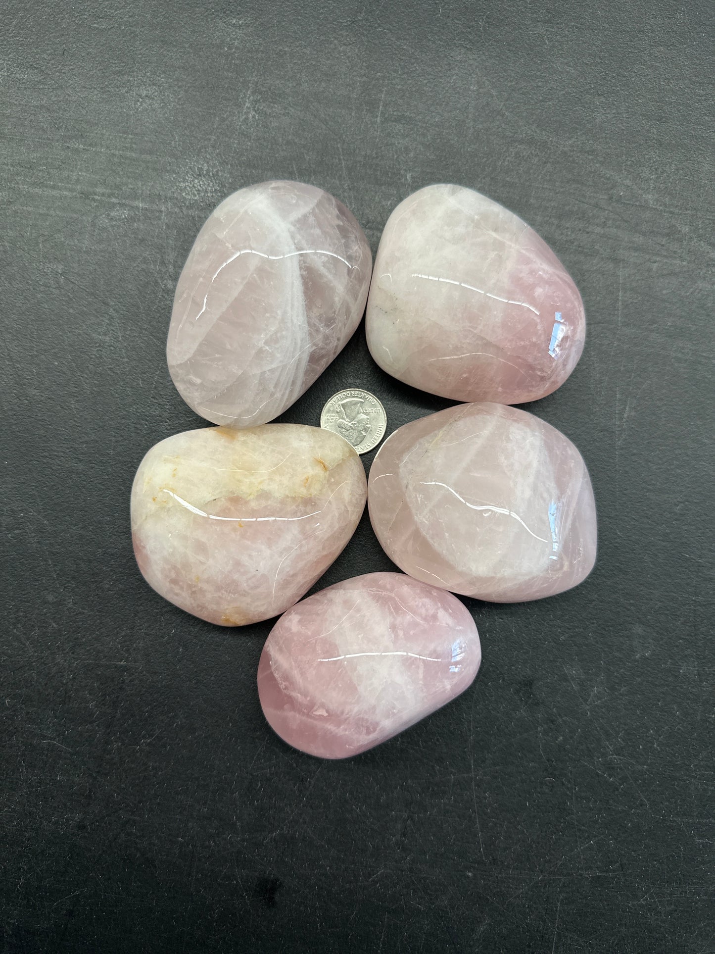 Rose Quartz Massage Stone