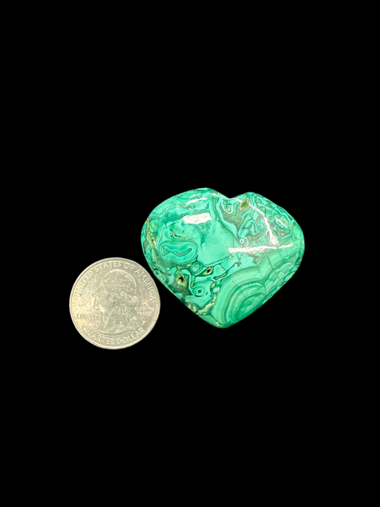 Malachite Hearts