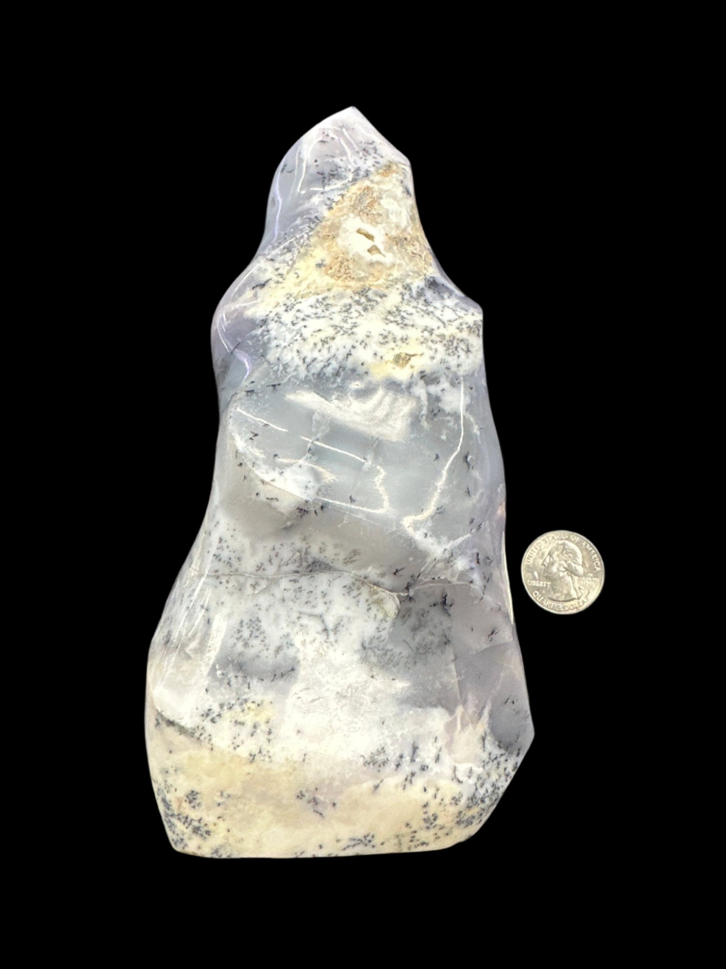 Dendritic Opal Flame