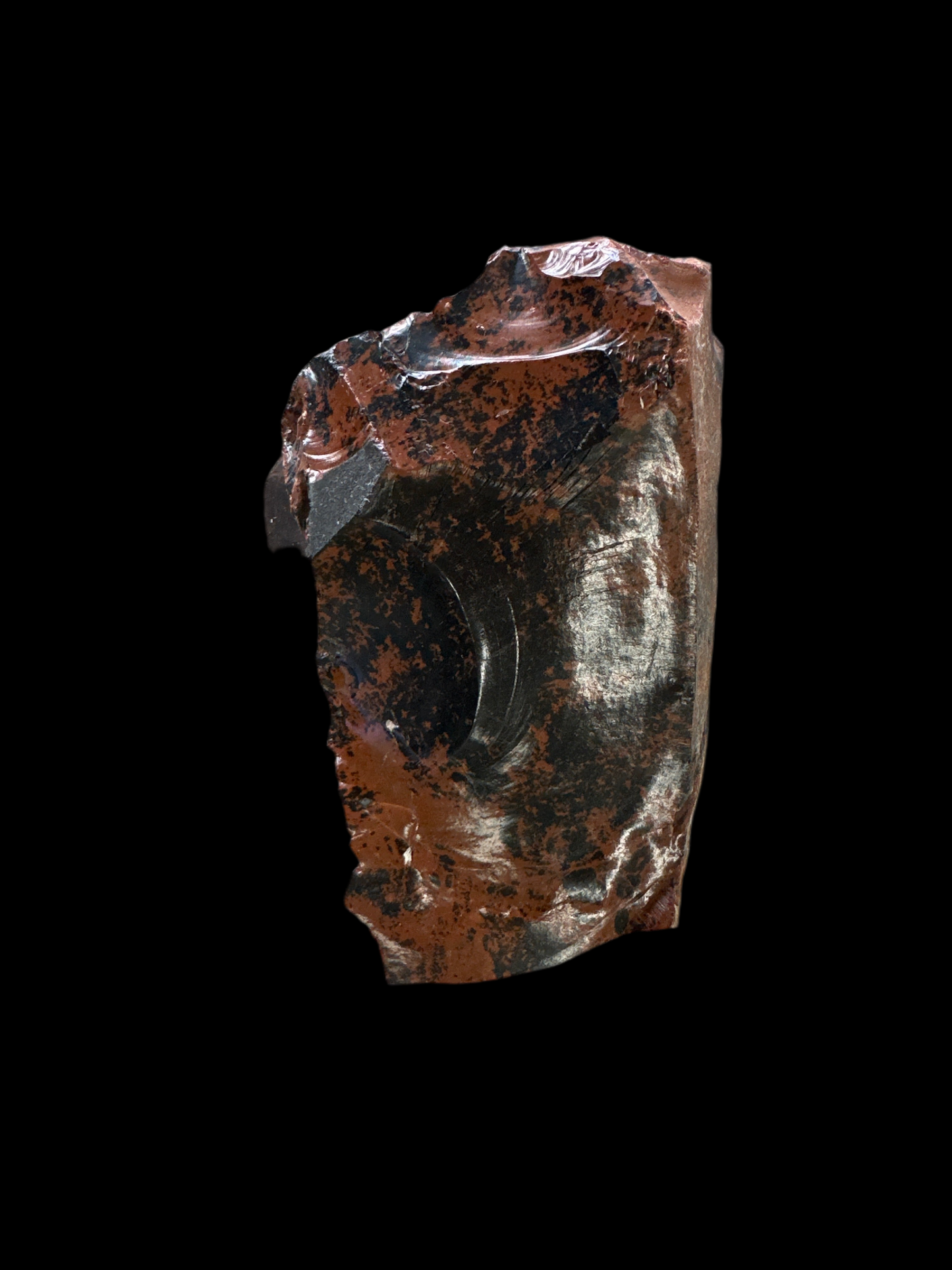 Mahogany Obsidian Chunk