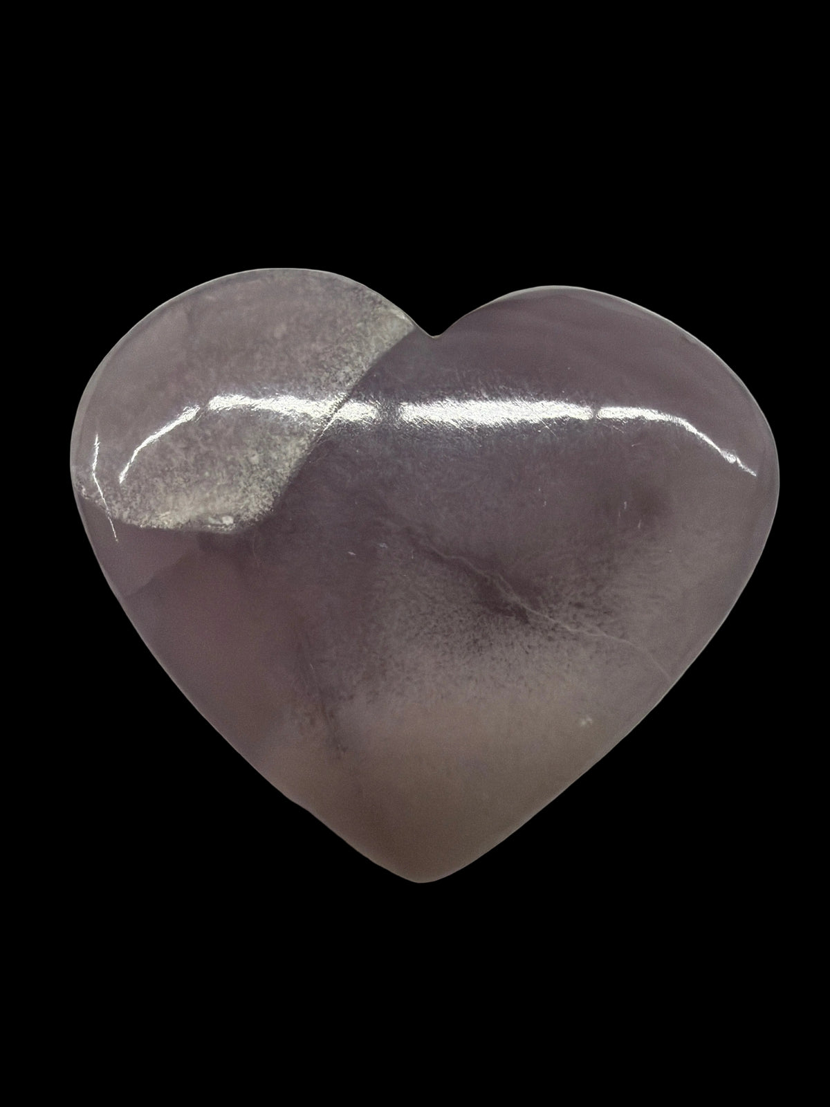 Yttrium Fluorite Heart