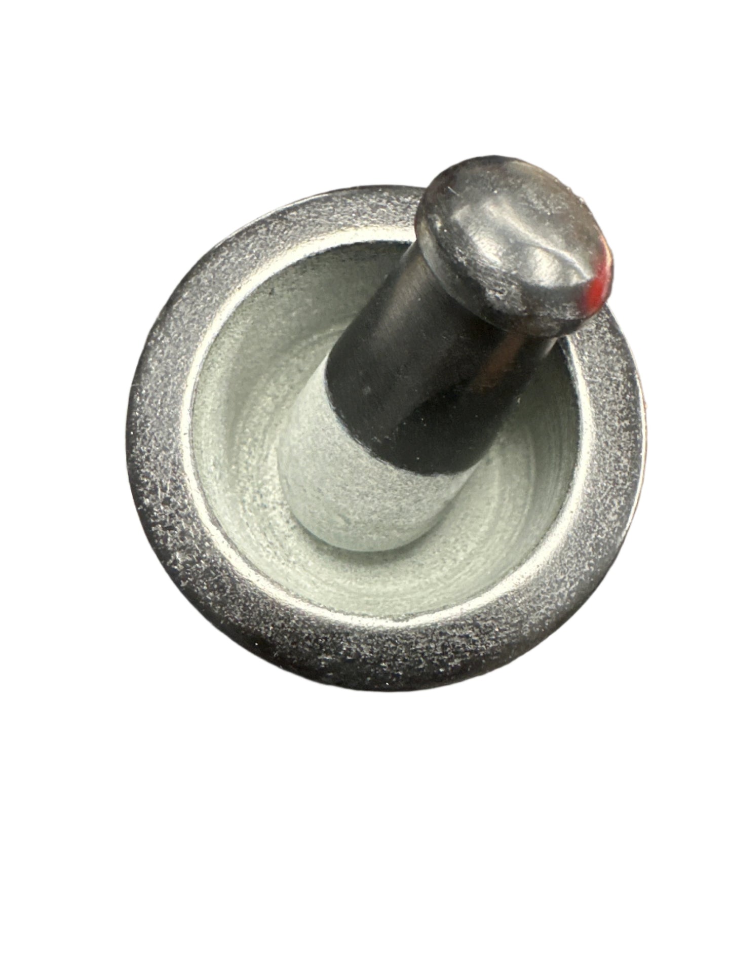 Moon soapstone carved Mortar & Pestle