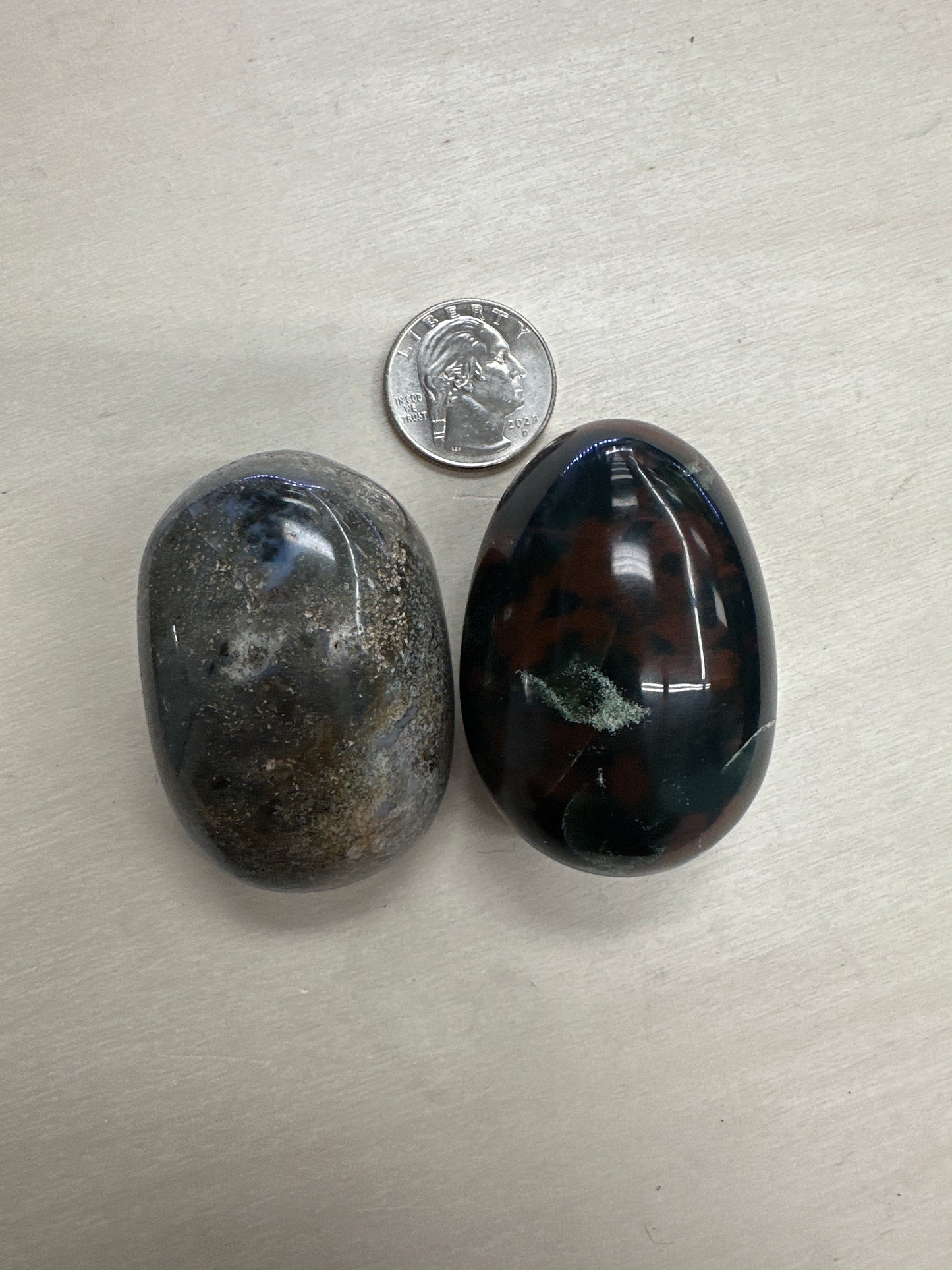 Ocean Jasper Palm Stone