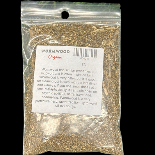 Wormwood 1/2 oz (Organic)