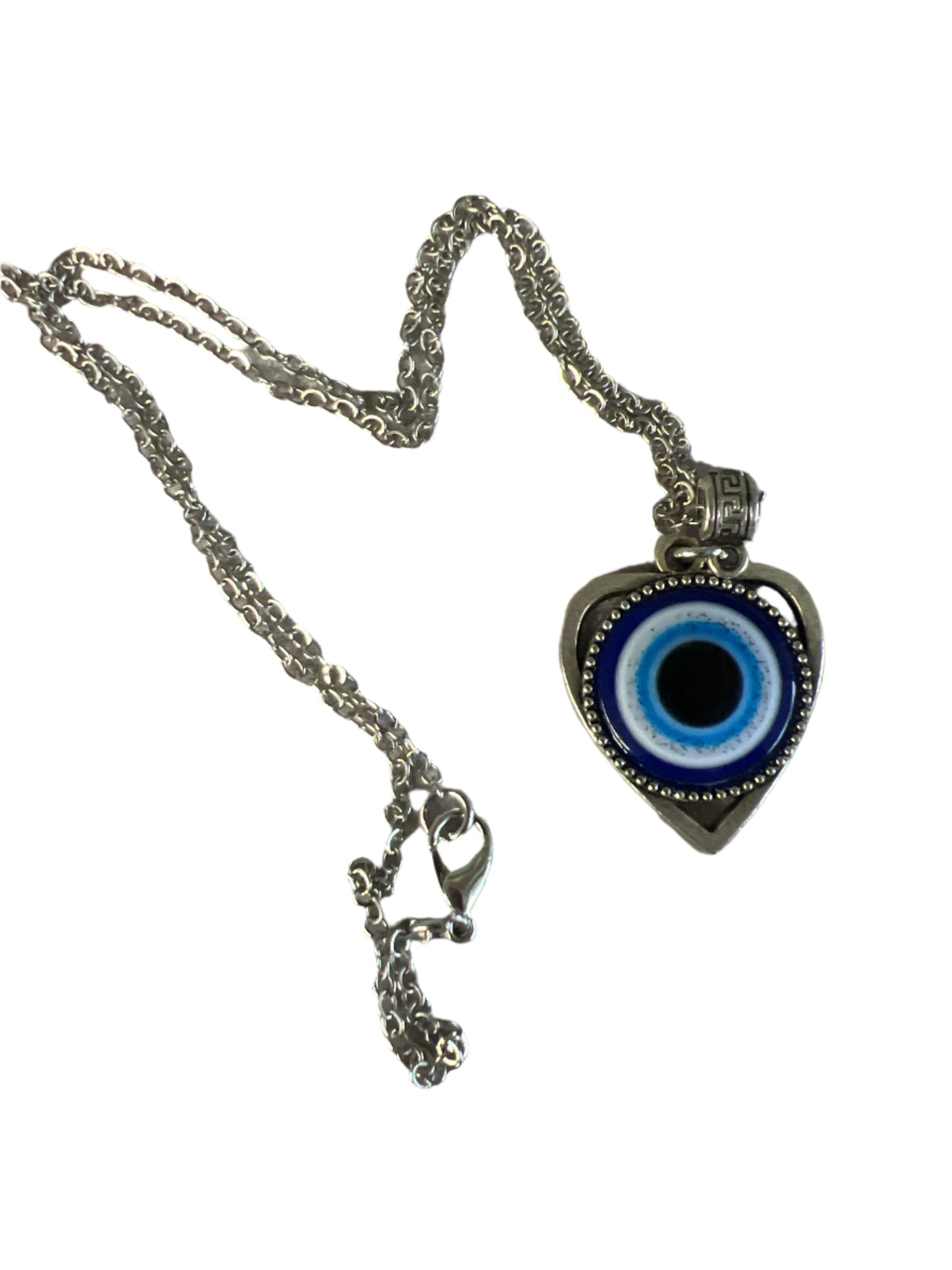 Evil eye necklace