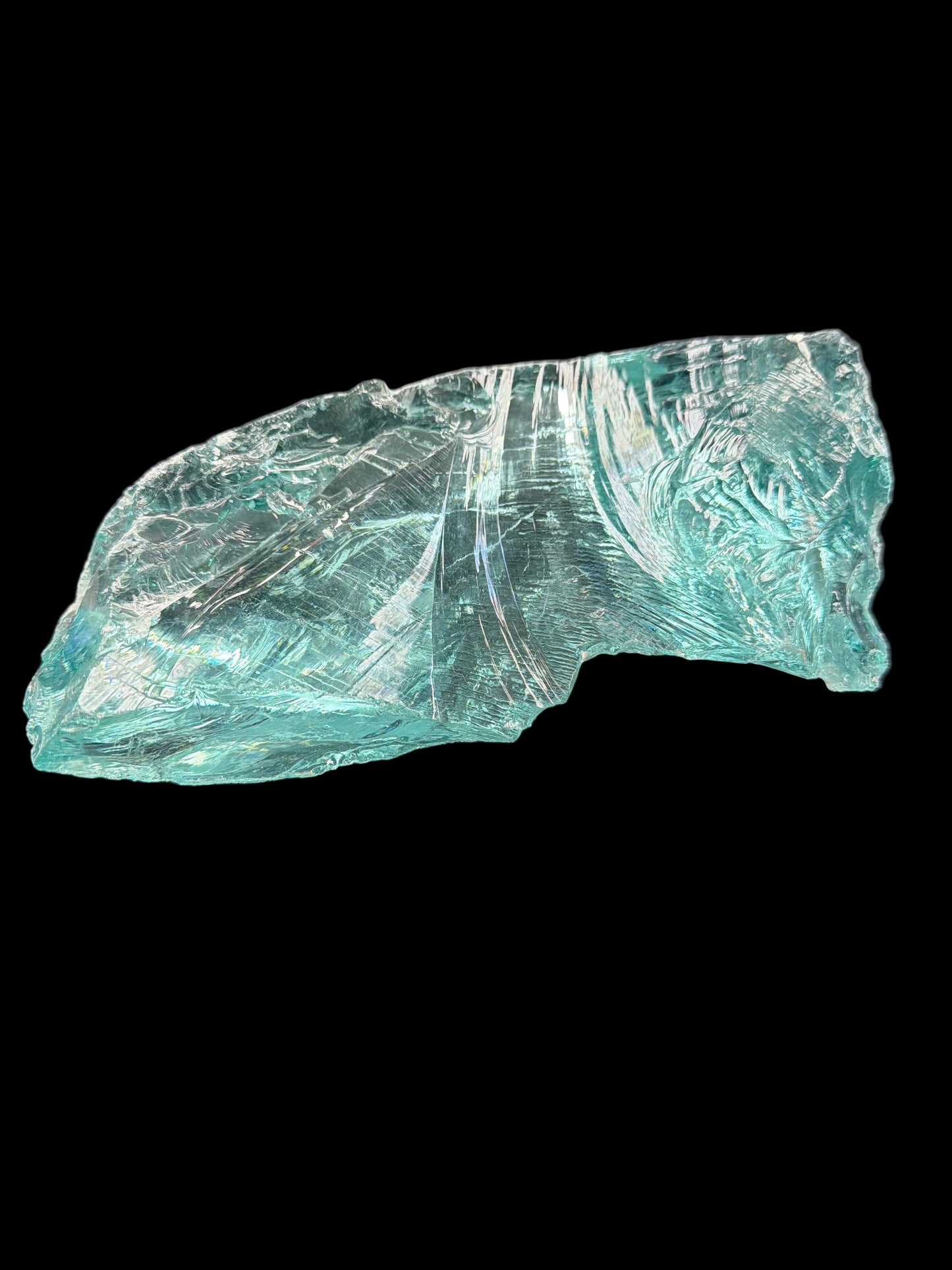 Aqua Obsidian Chunks
