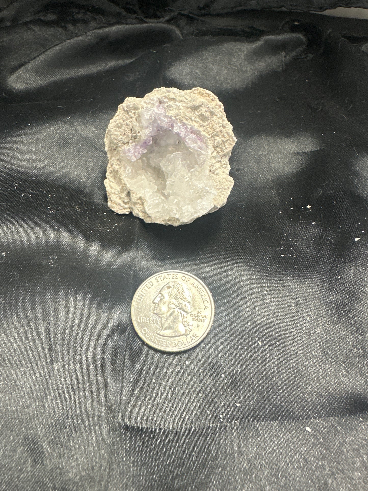 Spirit Flower Geode