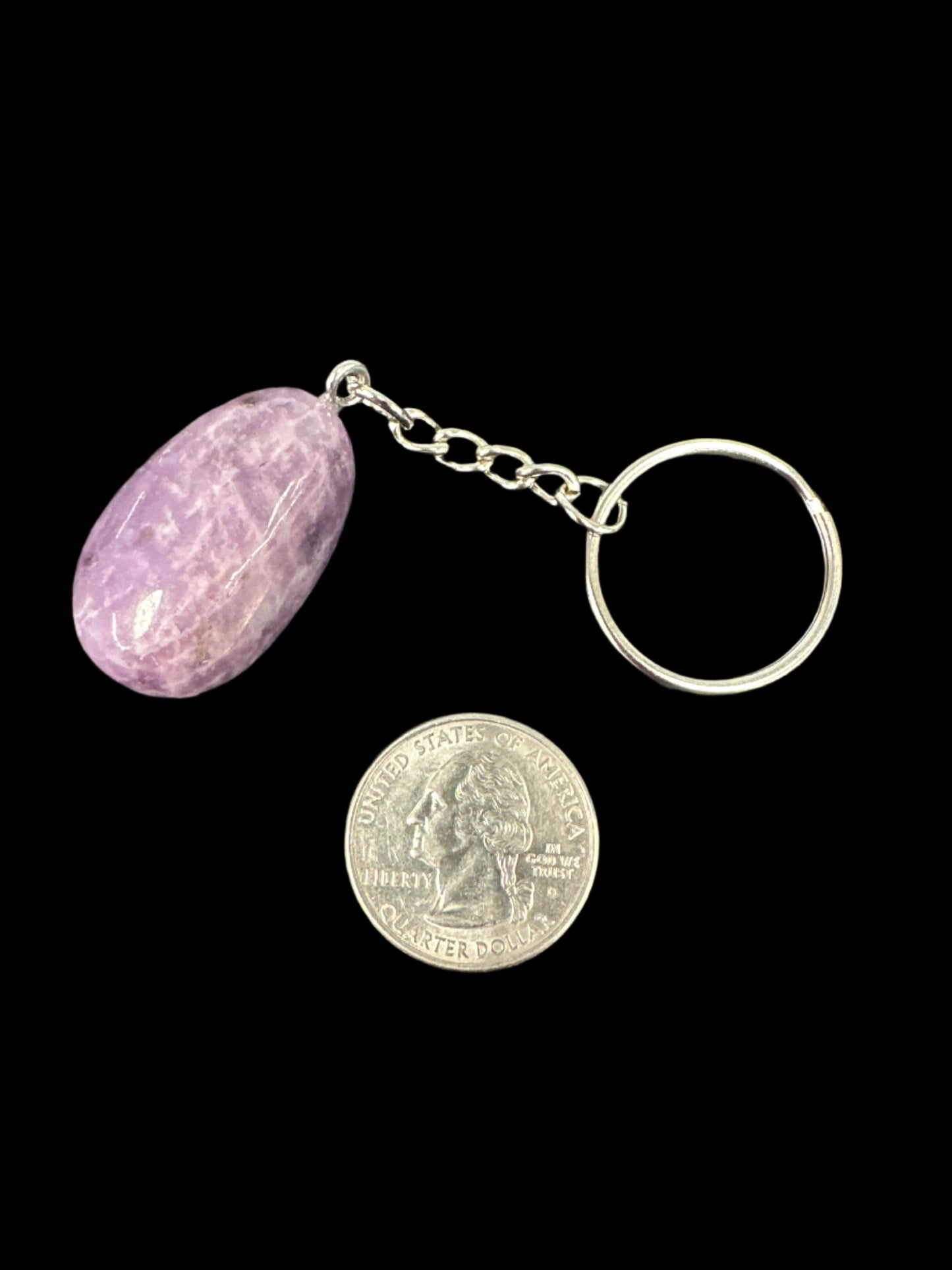 Gemstone Keychain