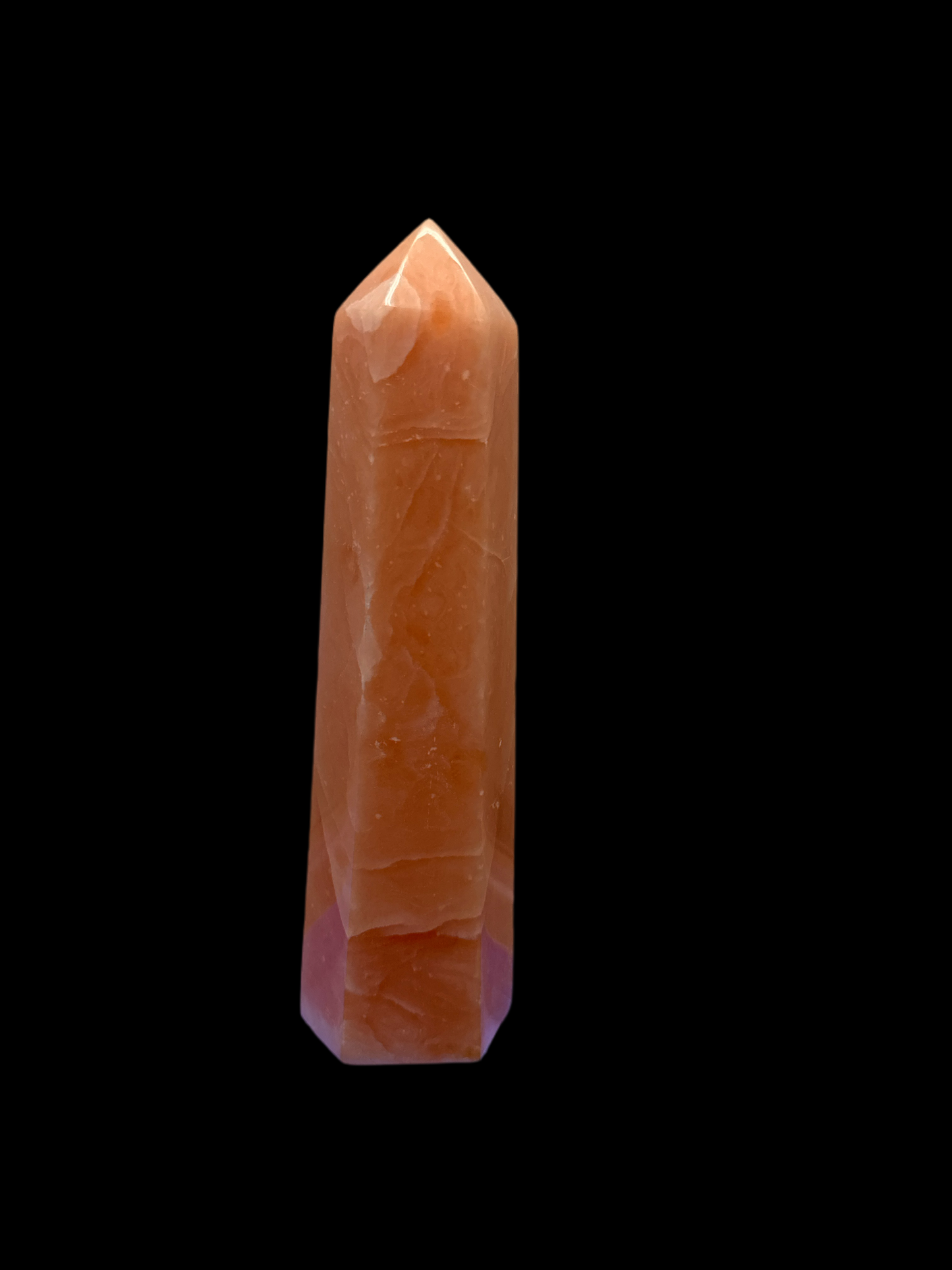 Orange Calcite Tower