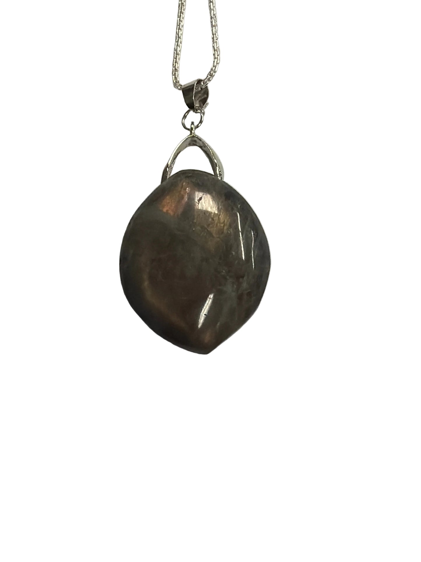 Labradorite Drop Necklace