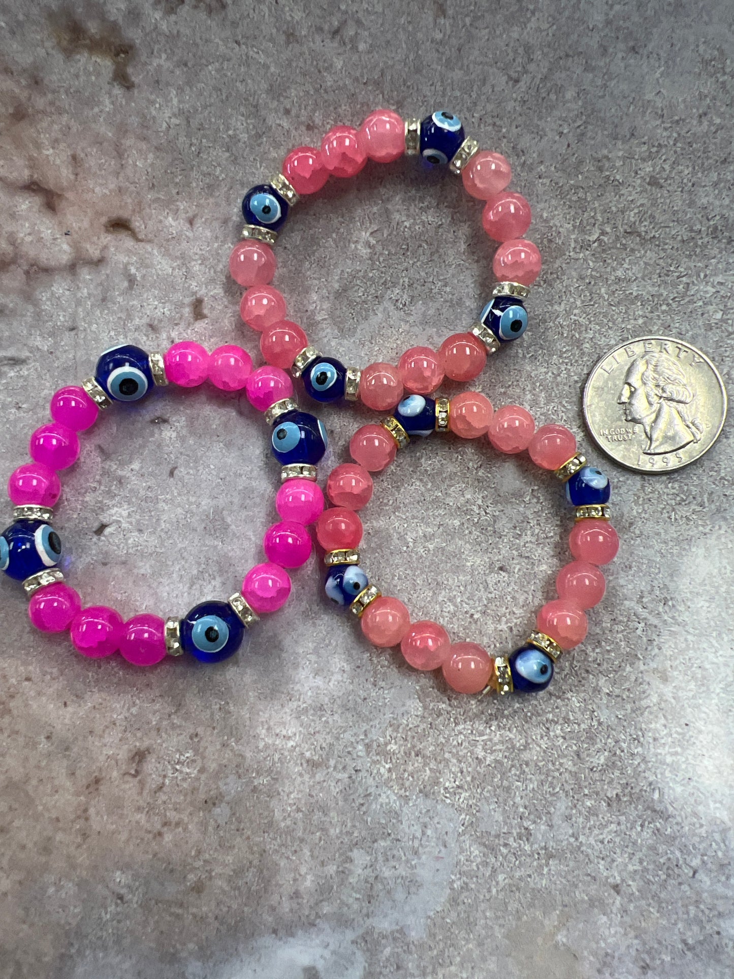 $12 Evil Eye Bracelet (kids size)