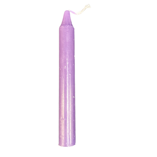 4’ Violet Chime Candle