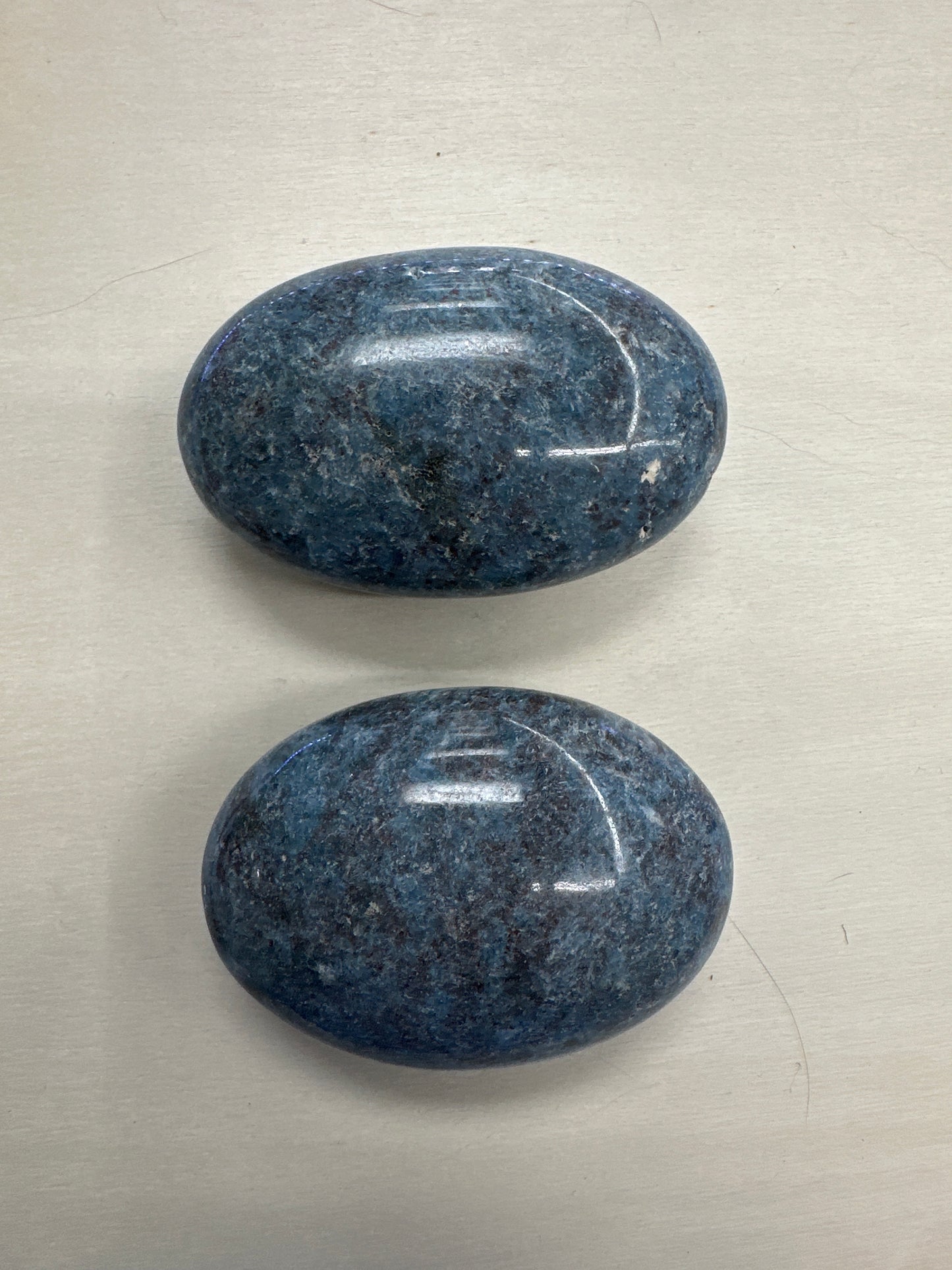 Ruby Kyanite Palm Stone