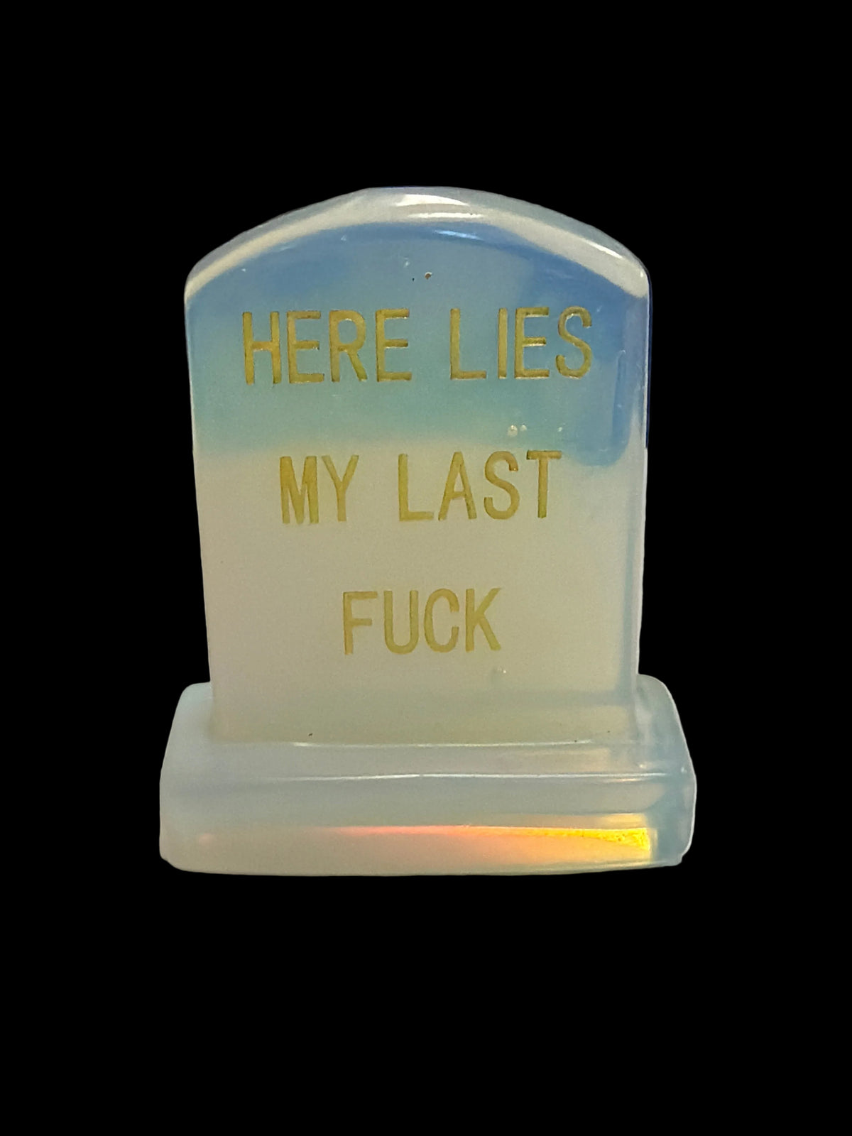 Crystal Headstone