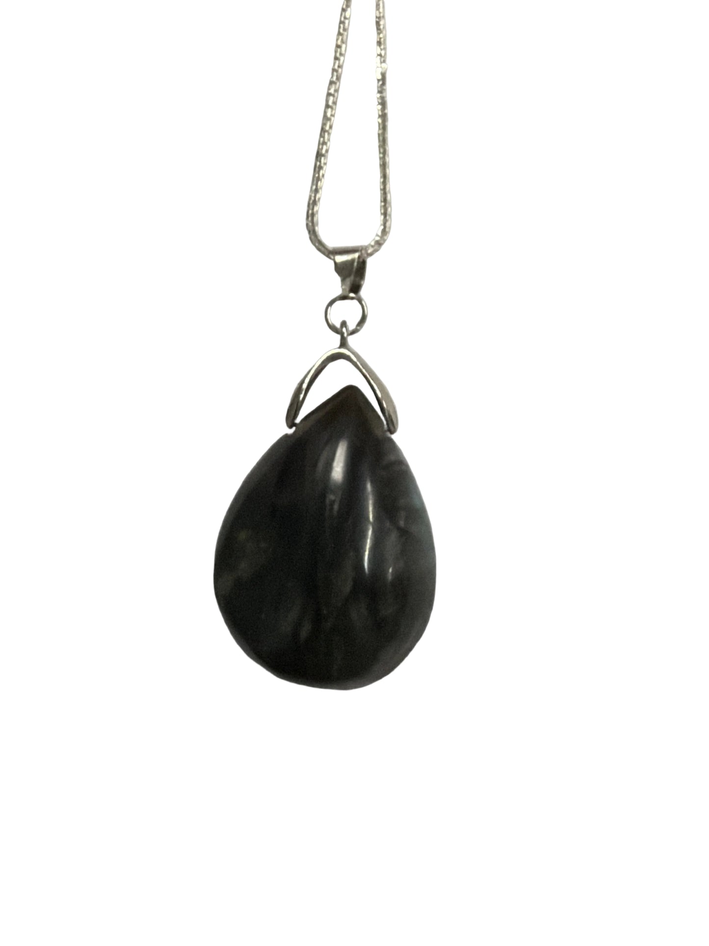 Labradorite Drop Necklace