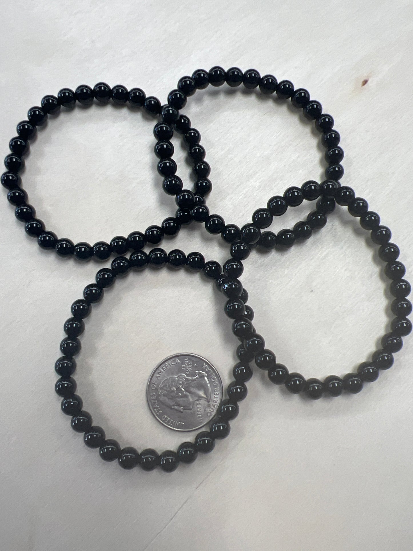 Black Obsidian Bracelet