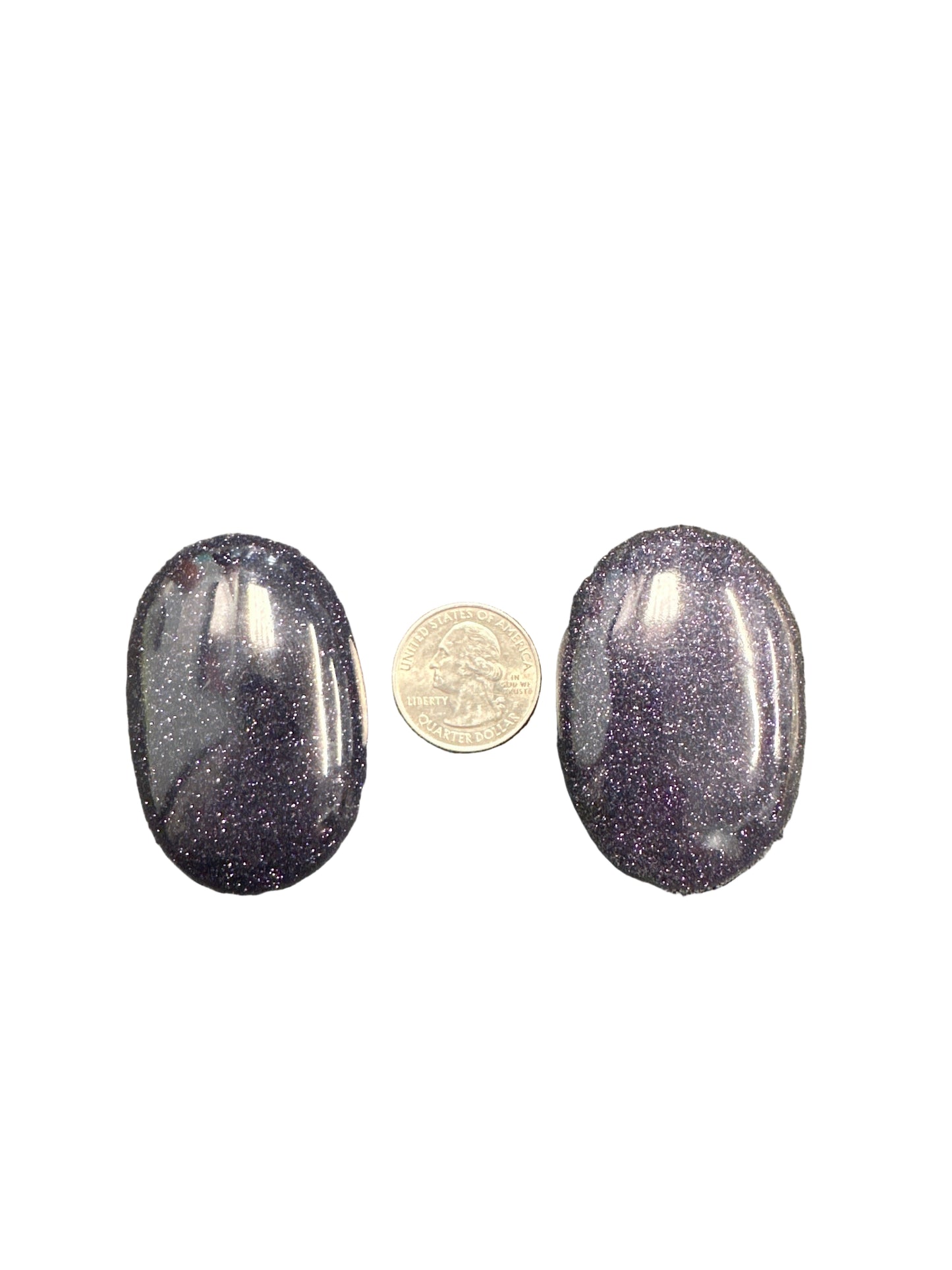 Blue Goldstone Palm Stone