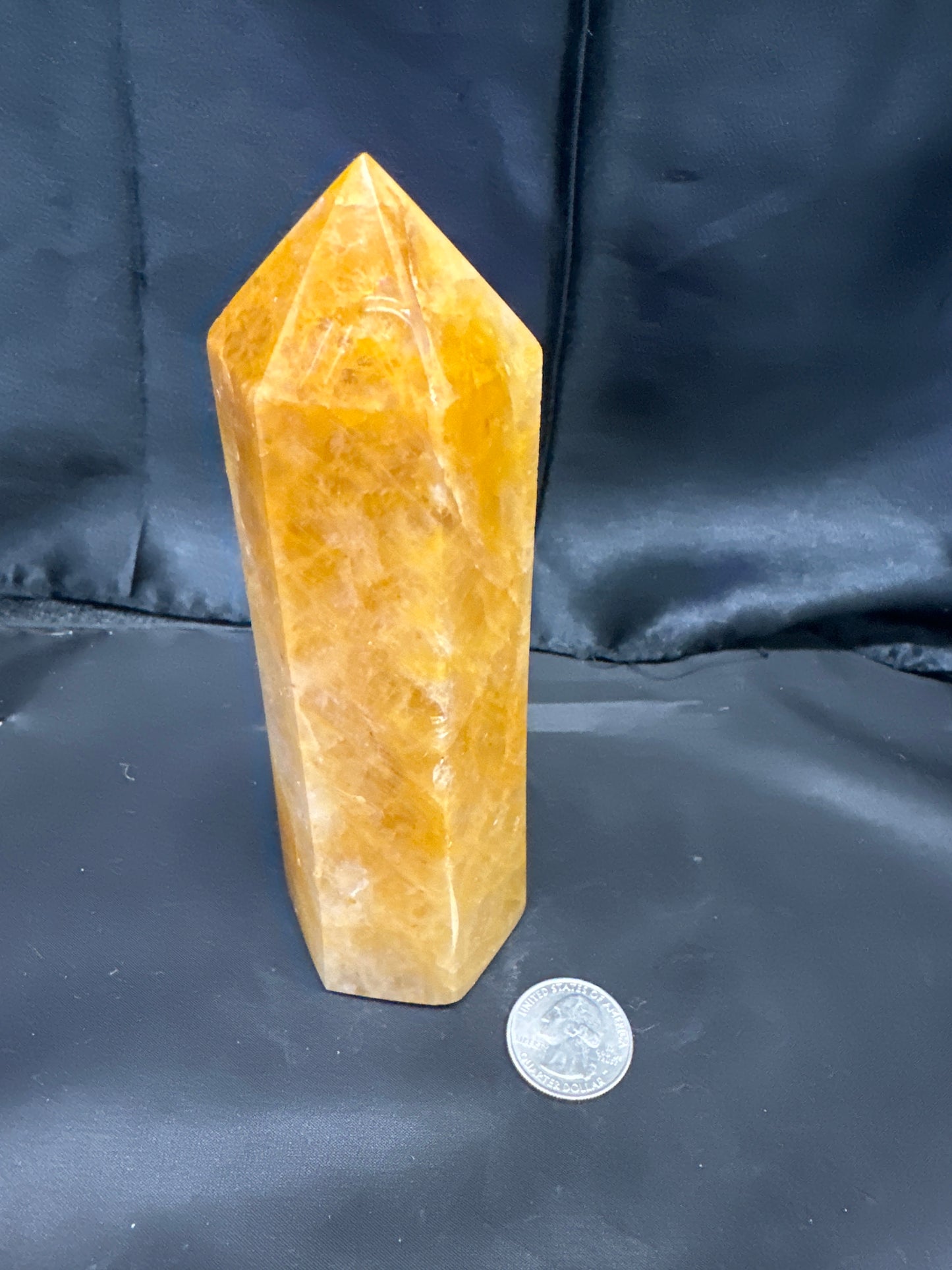 Golden Healer Quartz Tower