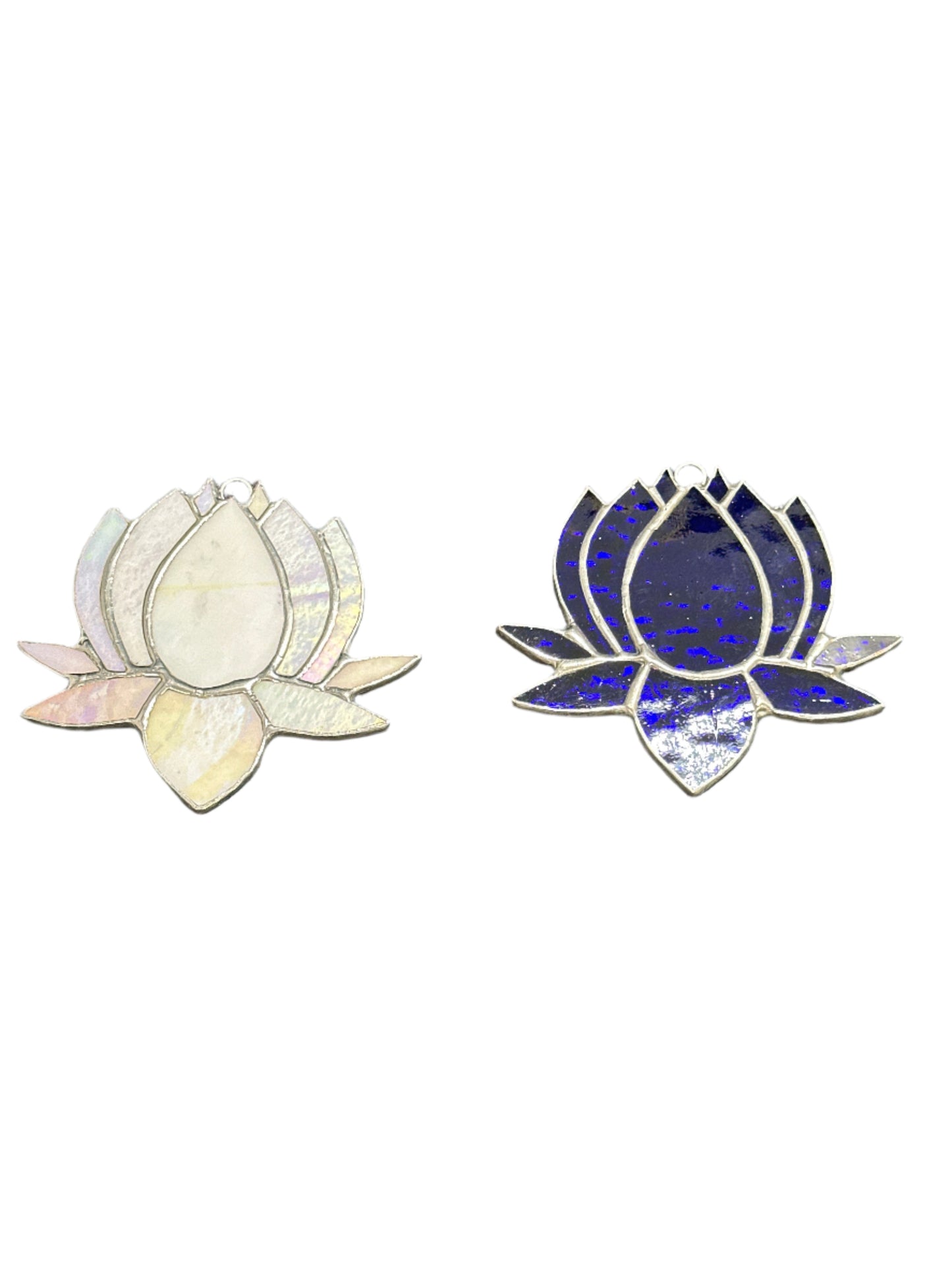 Stained Glass Lotus