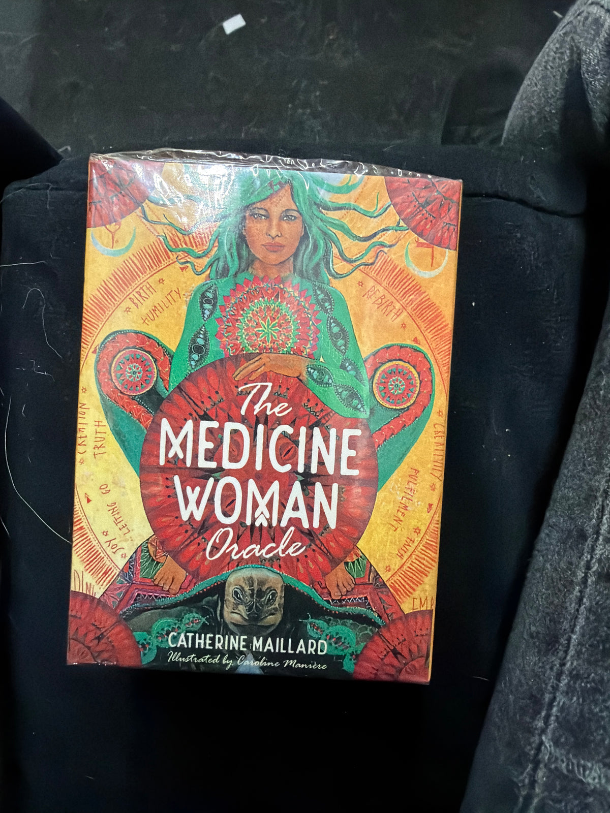 Pocket Tarot & Oracle Deck