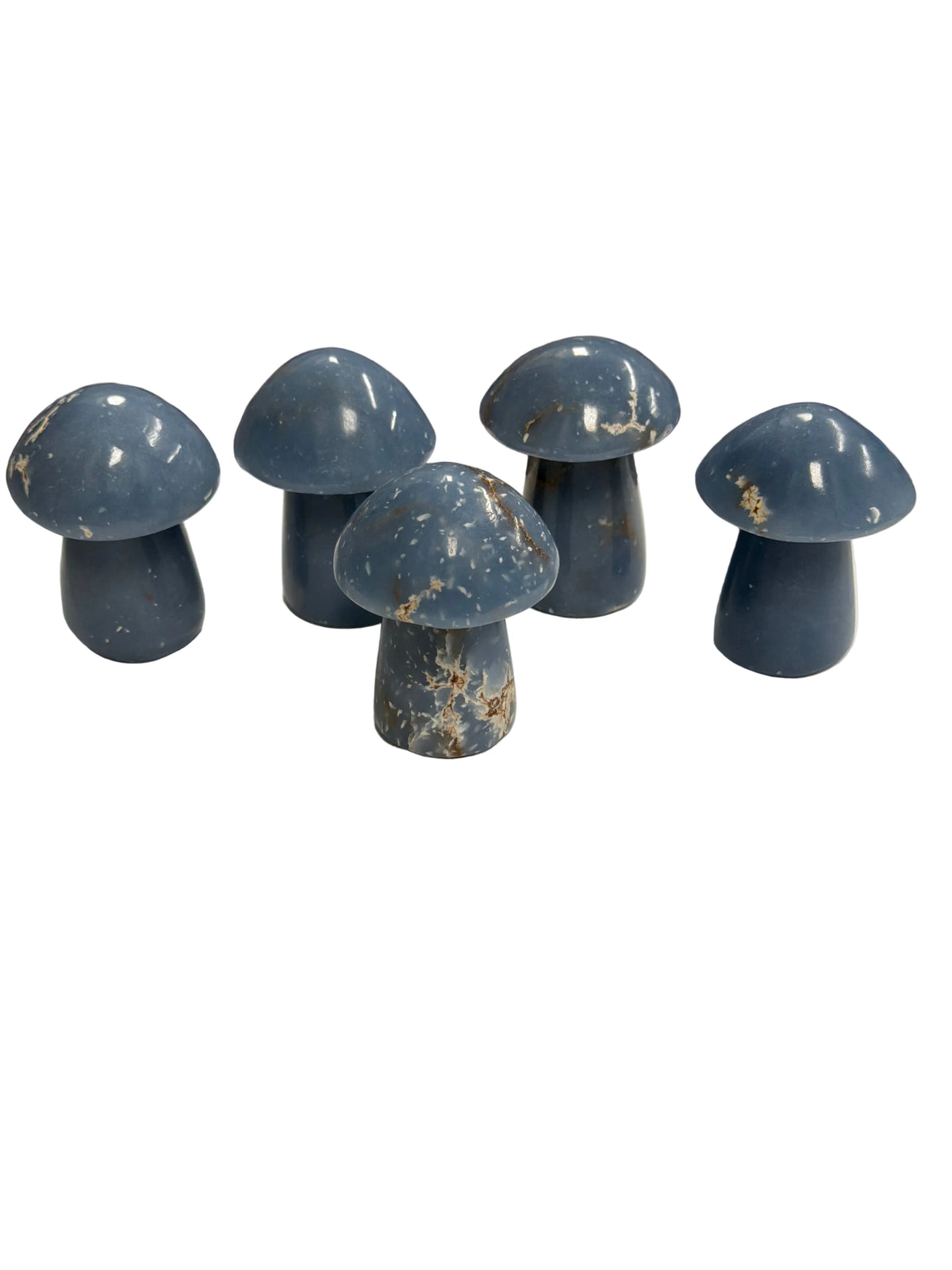 Angelite Mushroom