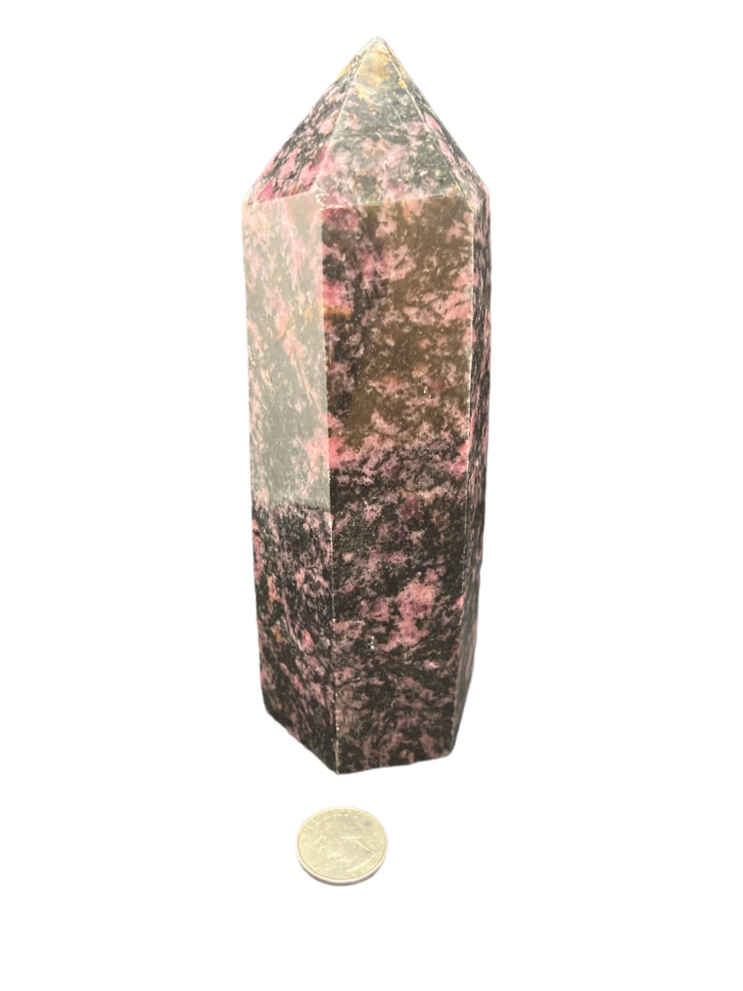 Rhodonite Tower