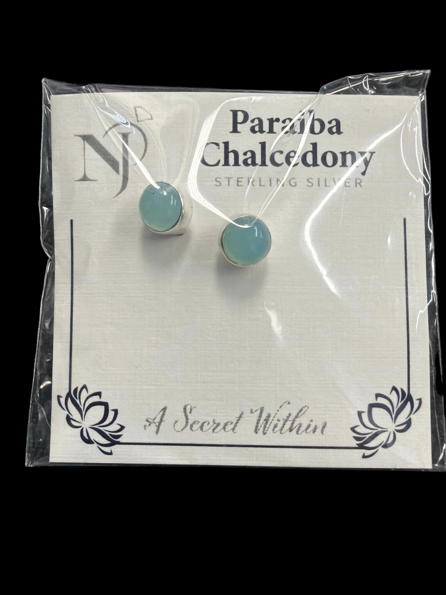 Sterling Silver Gemstone Earrings