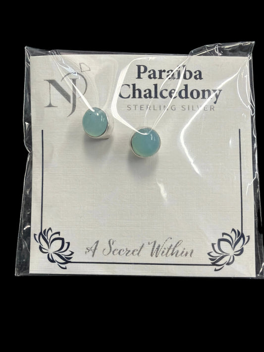 Sterling Silver Gemstone Earrings