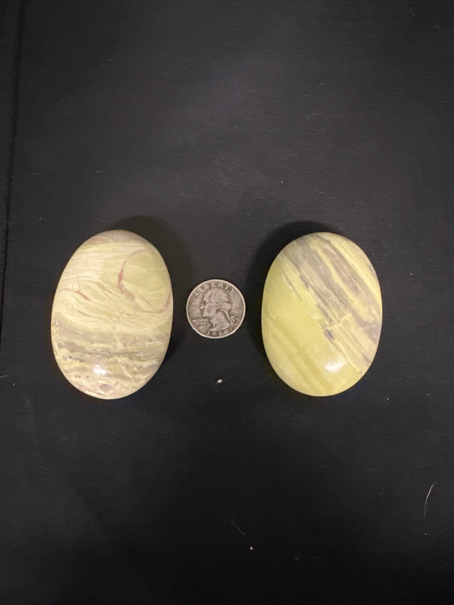 Healerite Palm Stone