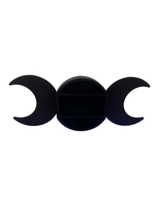 Triple Moon Shelf