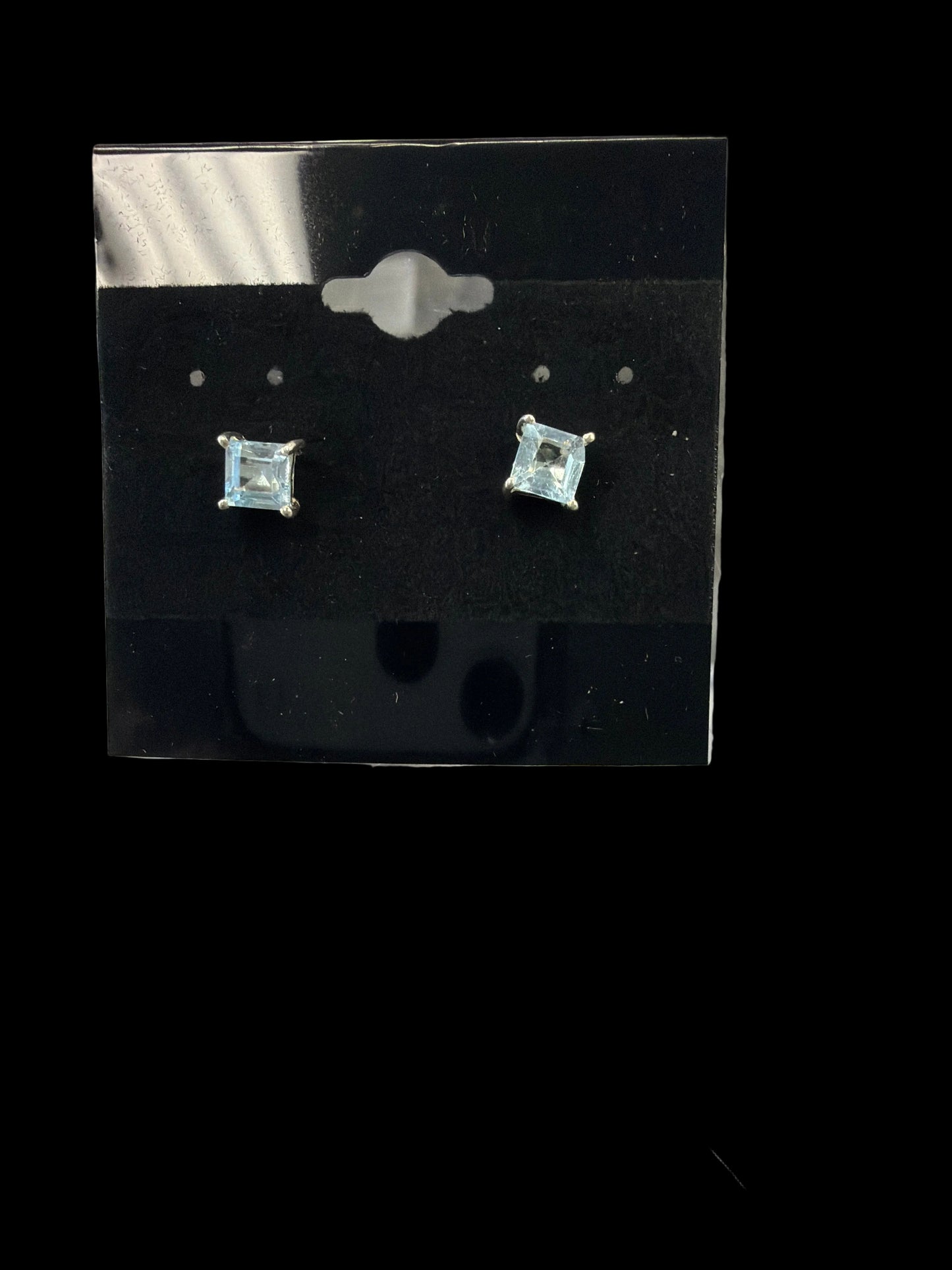 Silver Stud Earrings