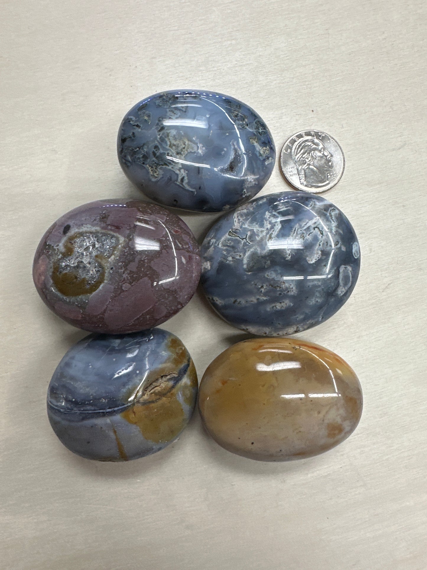 Ocean Jasper Palm Stone