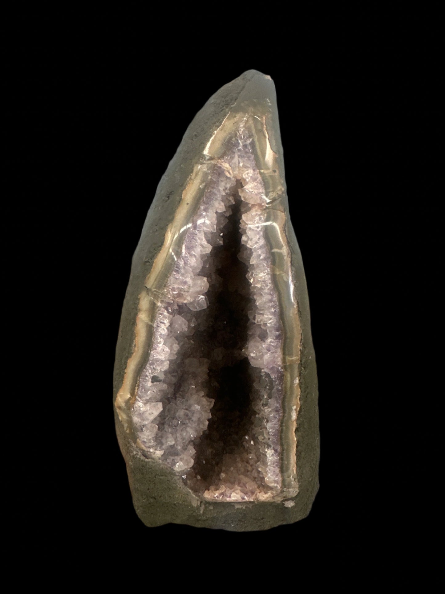 Small Amethyst Cathedrals