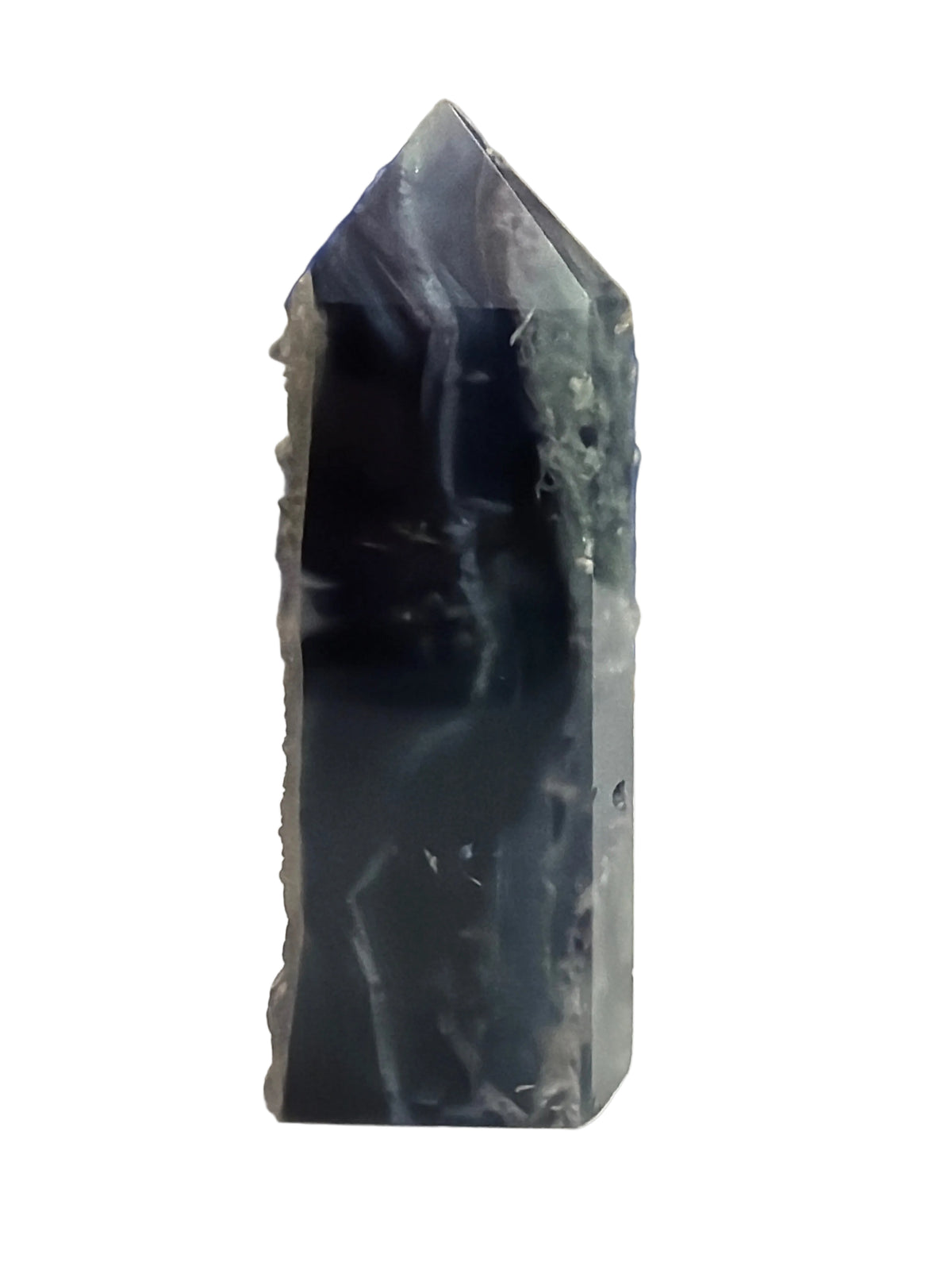 Black Rose Fluorite Towers