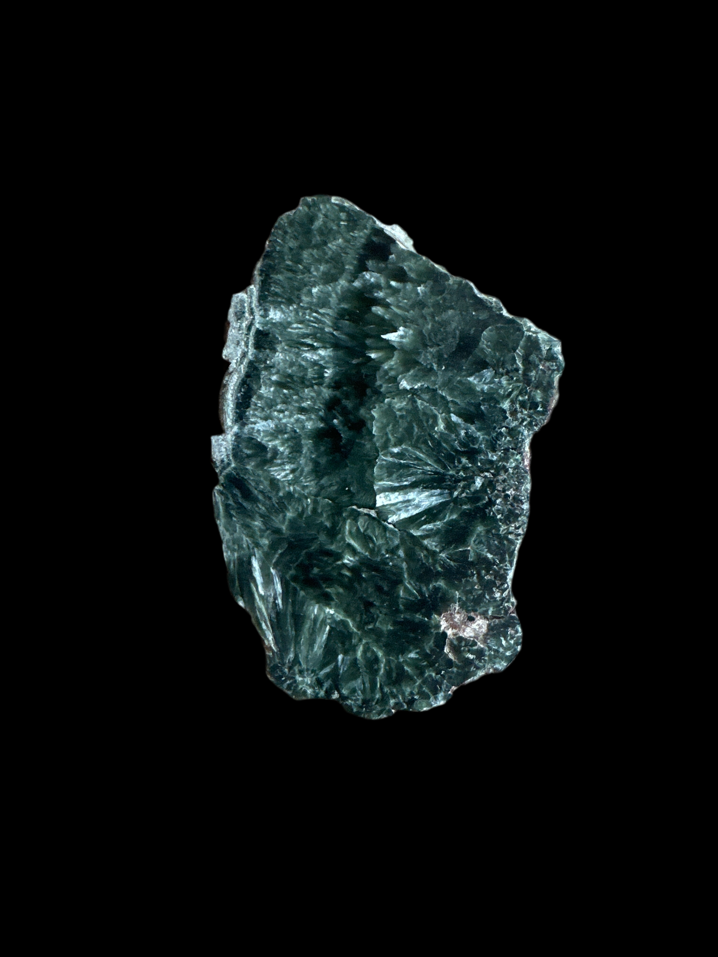 Seraphinite slices