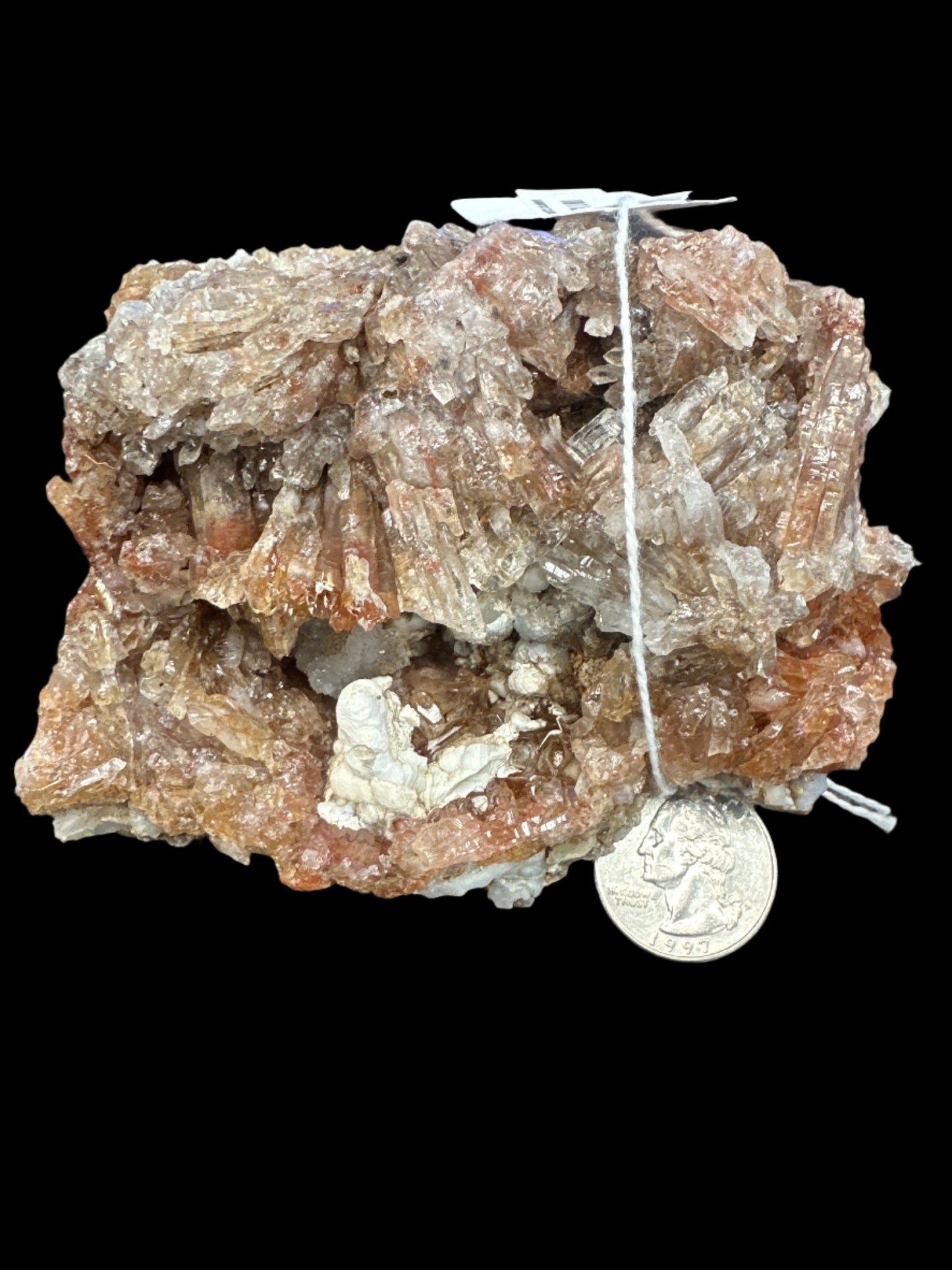 Dimensional quartz clusters