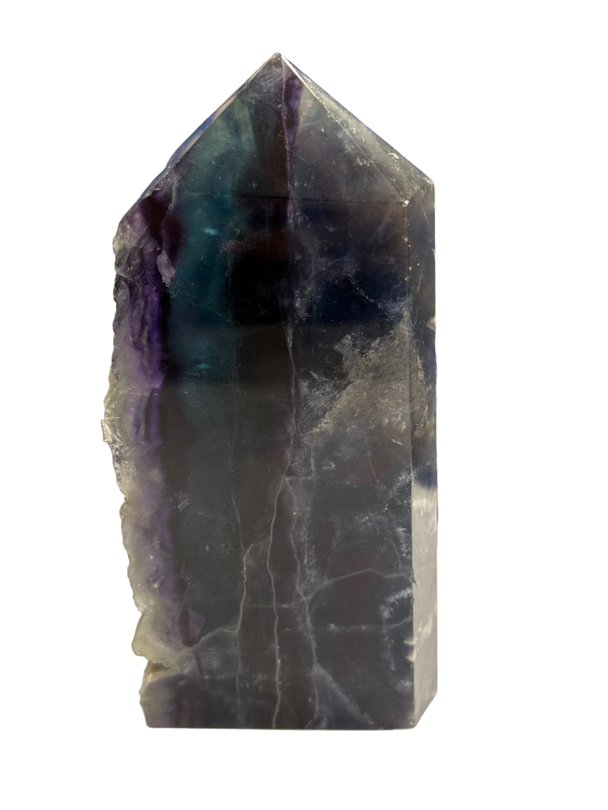 Black Rose Fluorite Towers