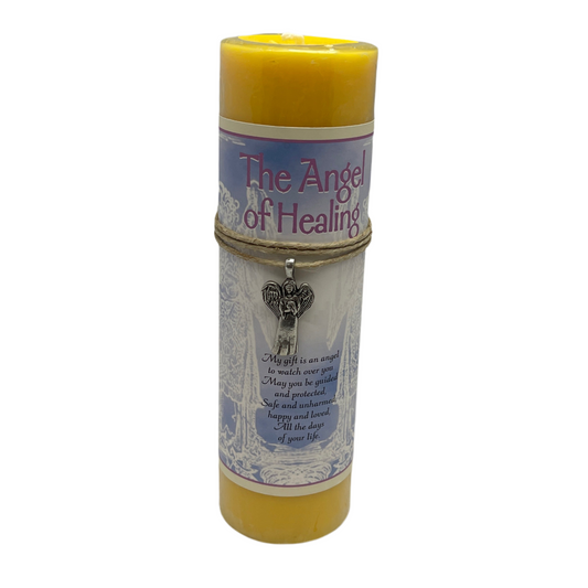 The Angel of Healing Candle