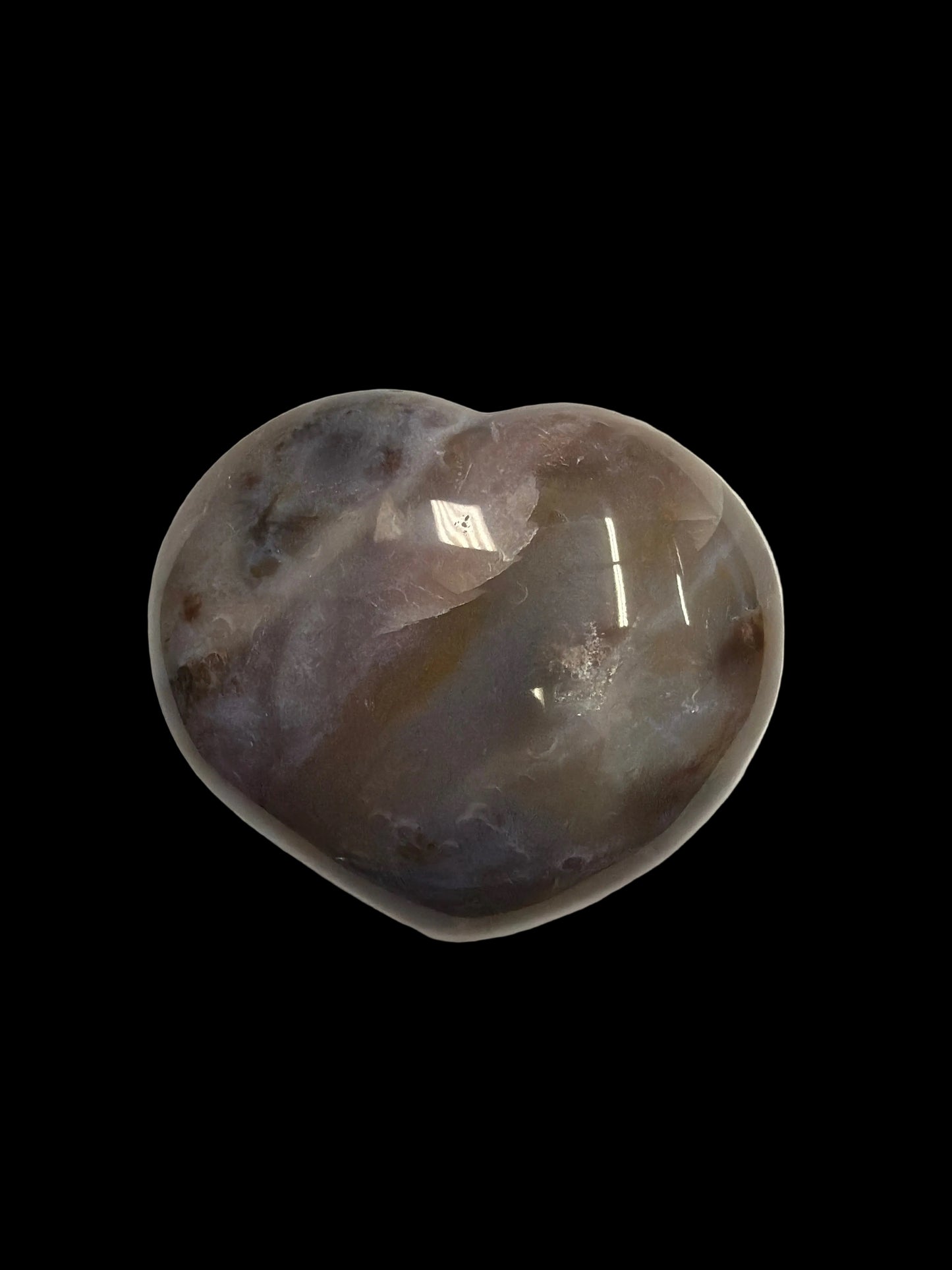 Ocean Jasper Heart