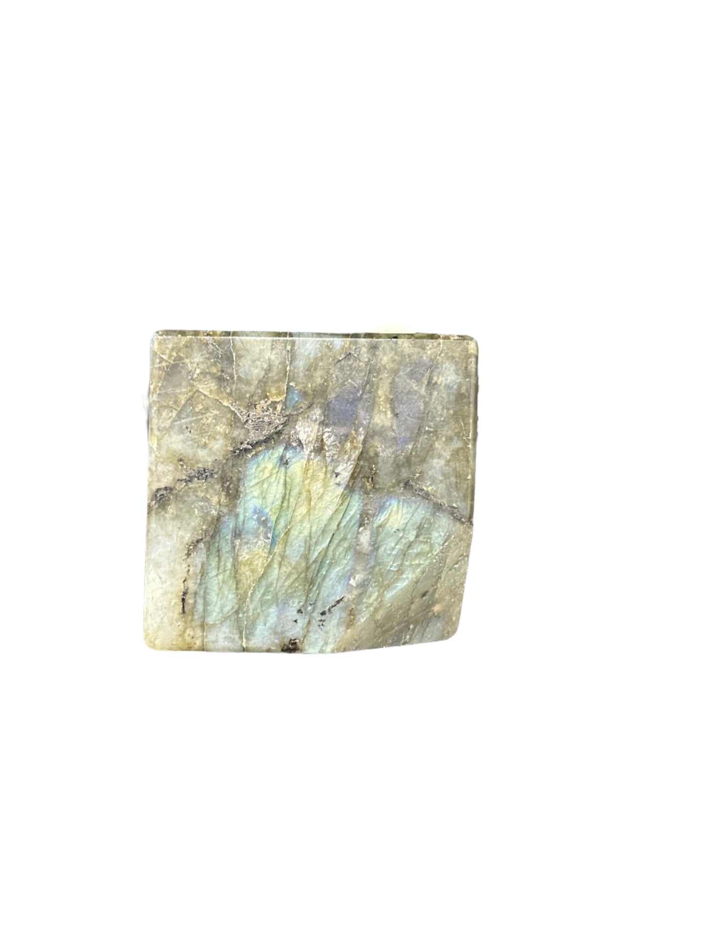 Labradorite Cube
