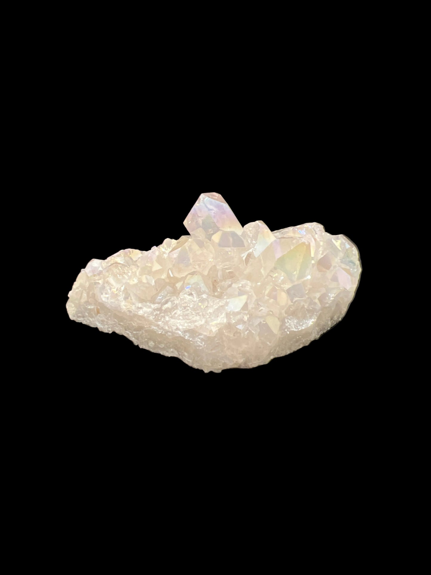 Angel Aura Quartz Cluster