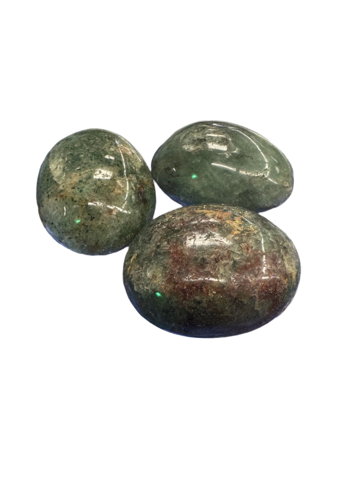 Fuchsite Palm Stone