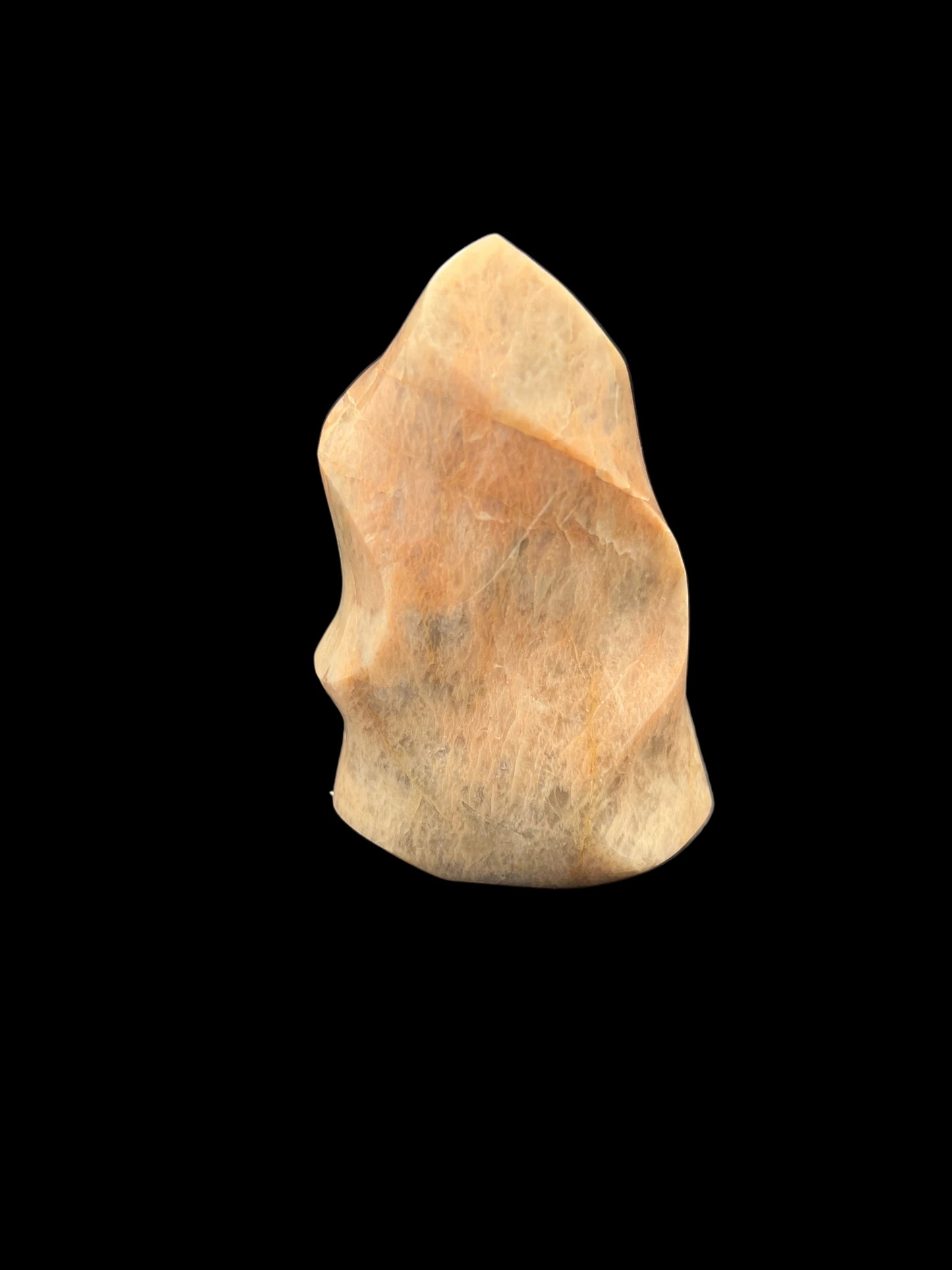 Peach Moonstone Flame