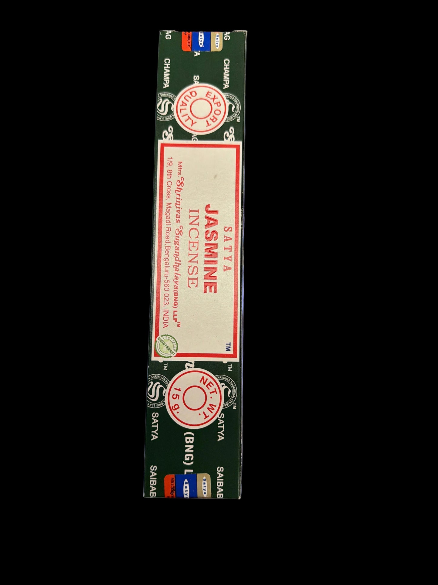 Satya Jasmine Incense Sticks 15g