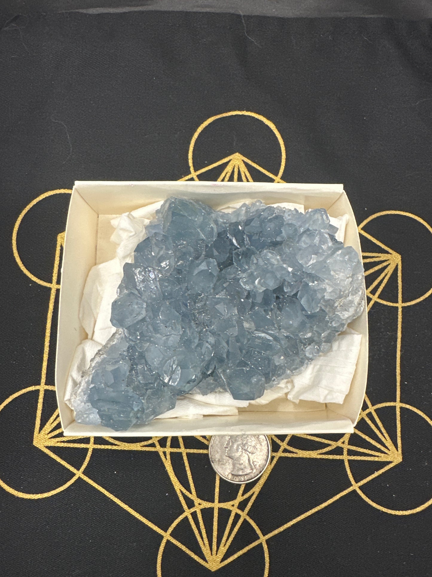 Celestite Large