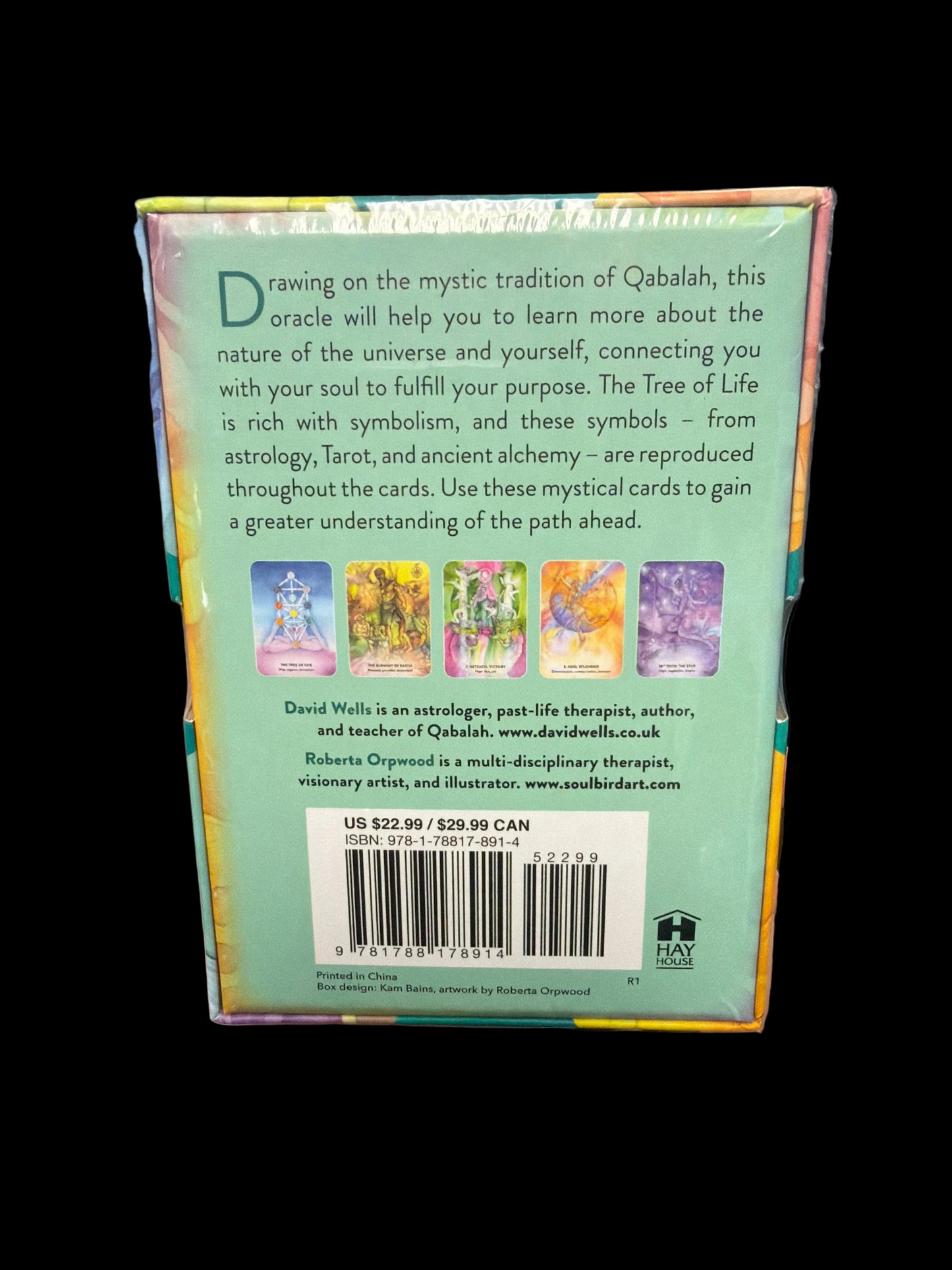 The Tree of Life Oracle Deck