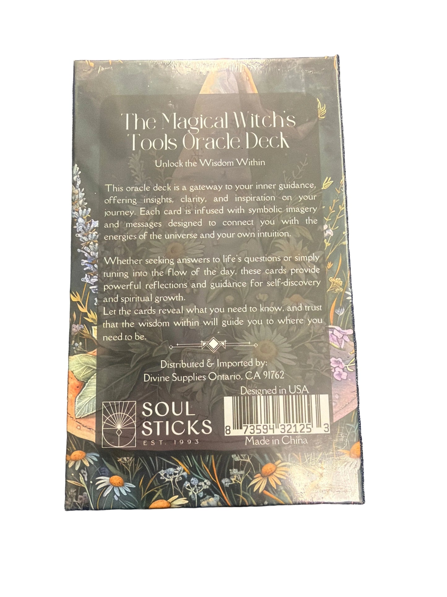 Magical Witch’s Tools Oracle