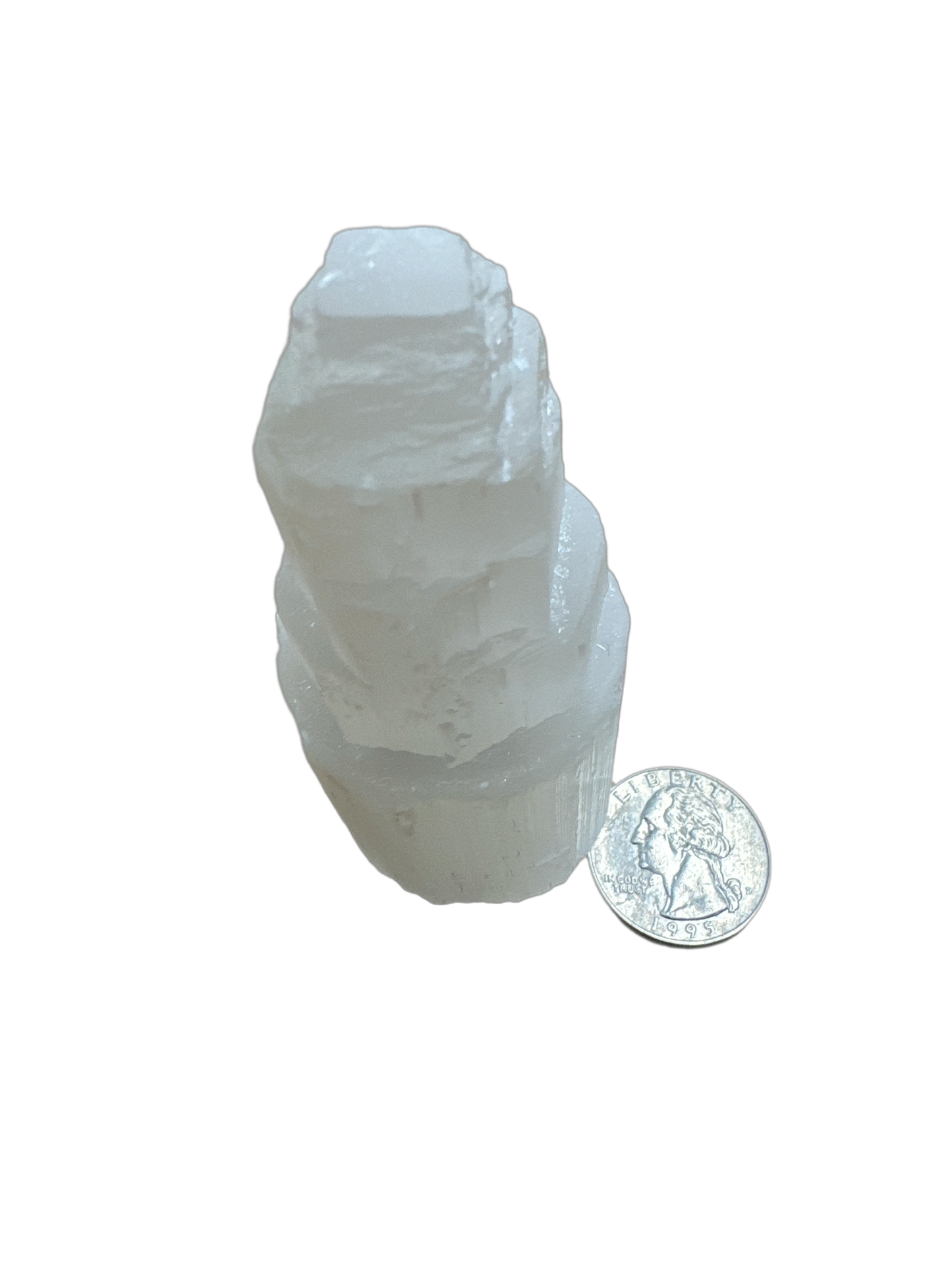 Selenite Tower 8cm